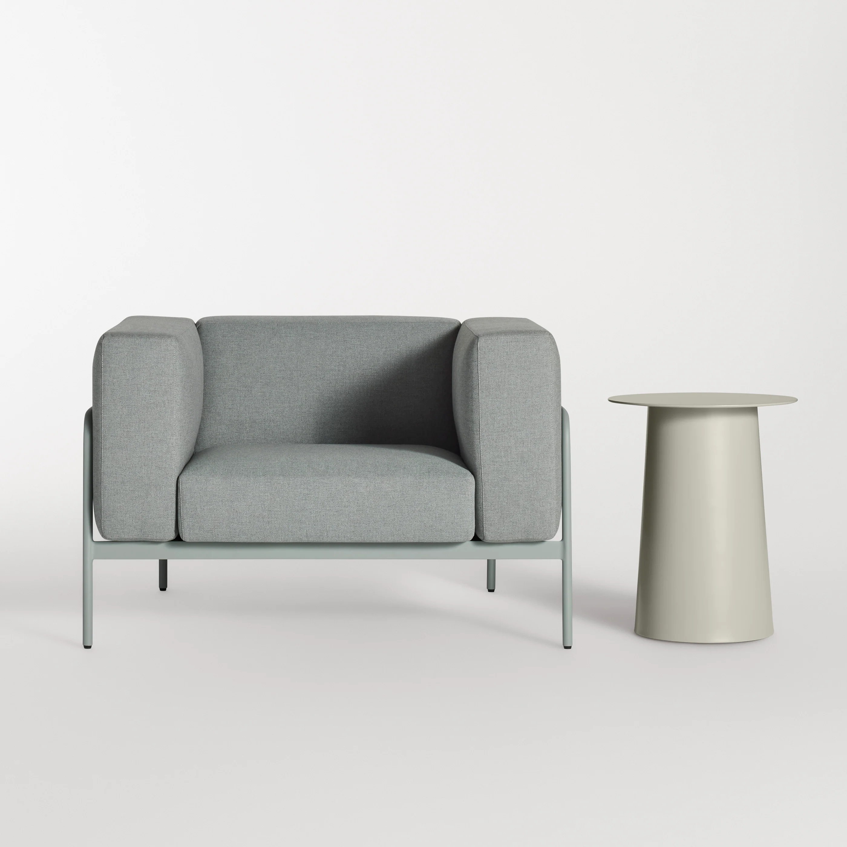 Cache Outdoor Lounge Chair - Image 7