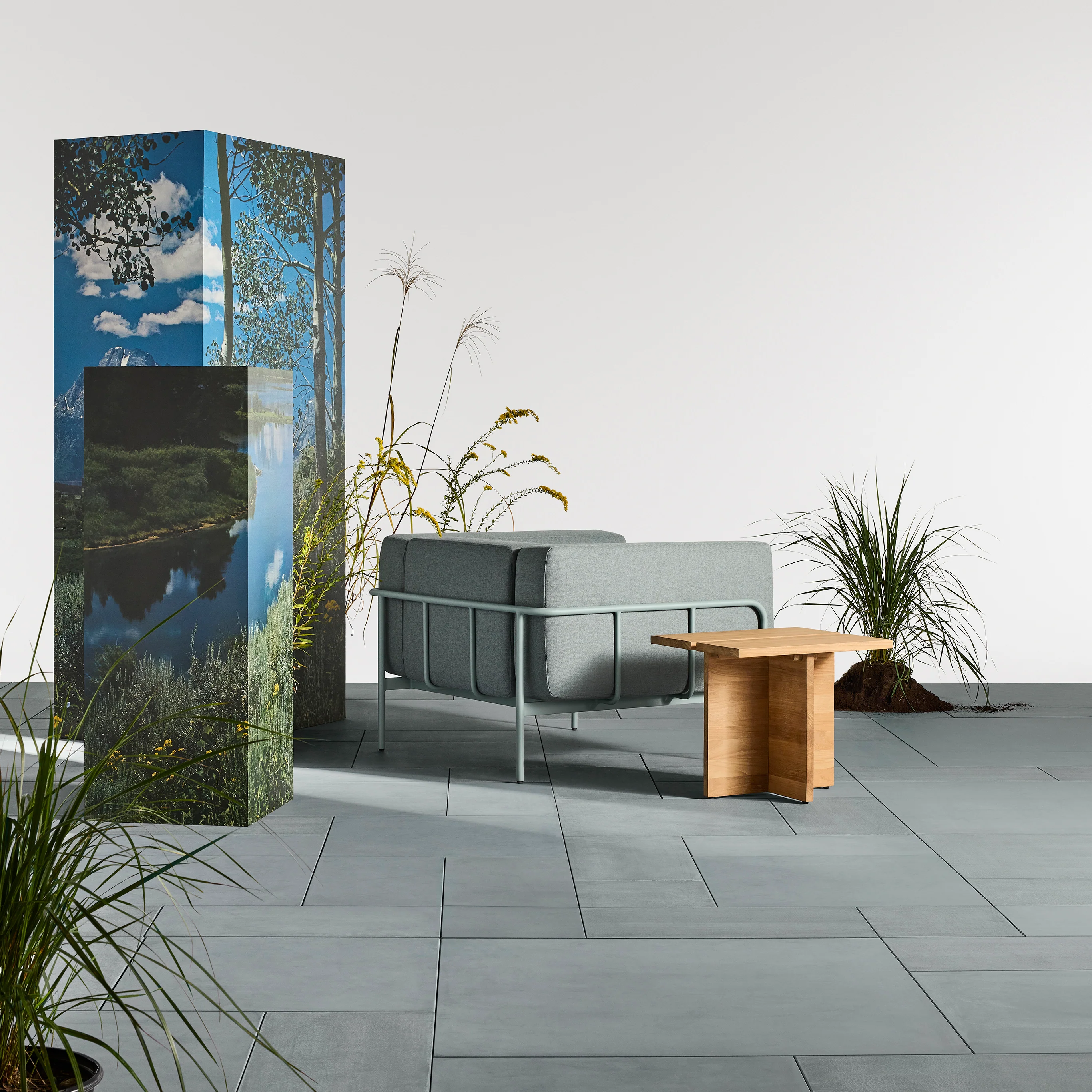 Cache Outdoor Lounge Chair - Image 8