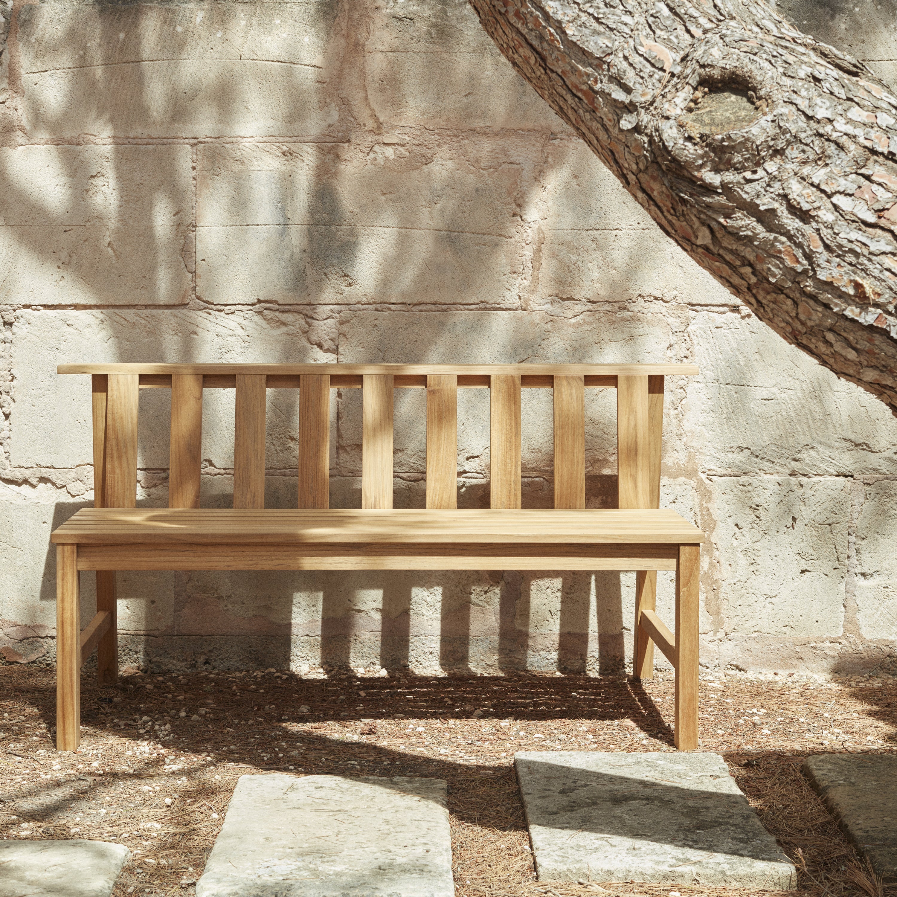 Cadence Outdoor Bench - Image 3