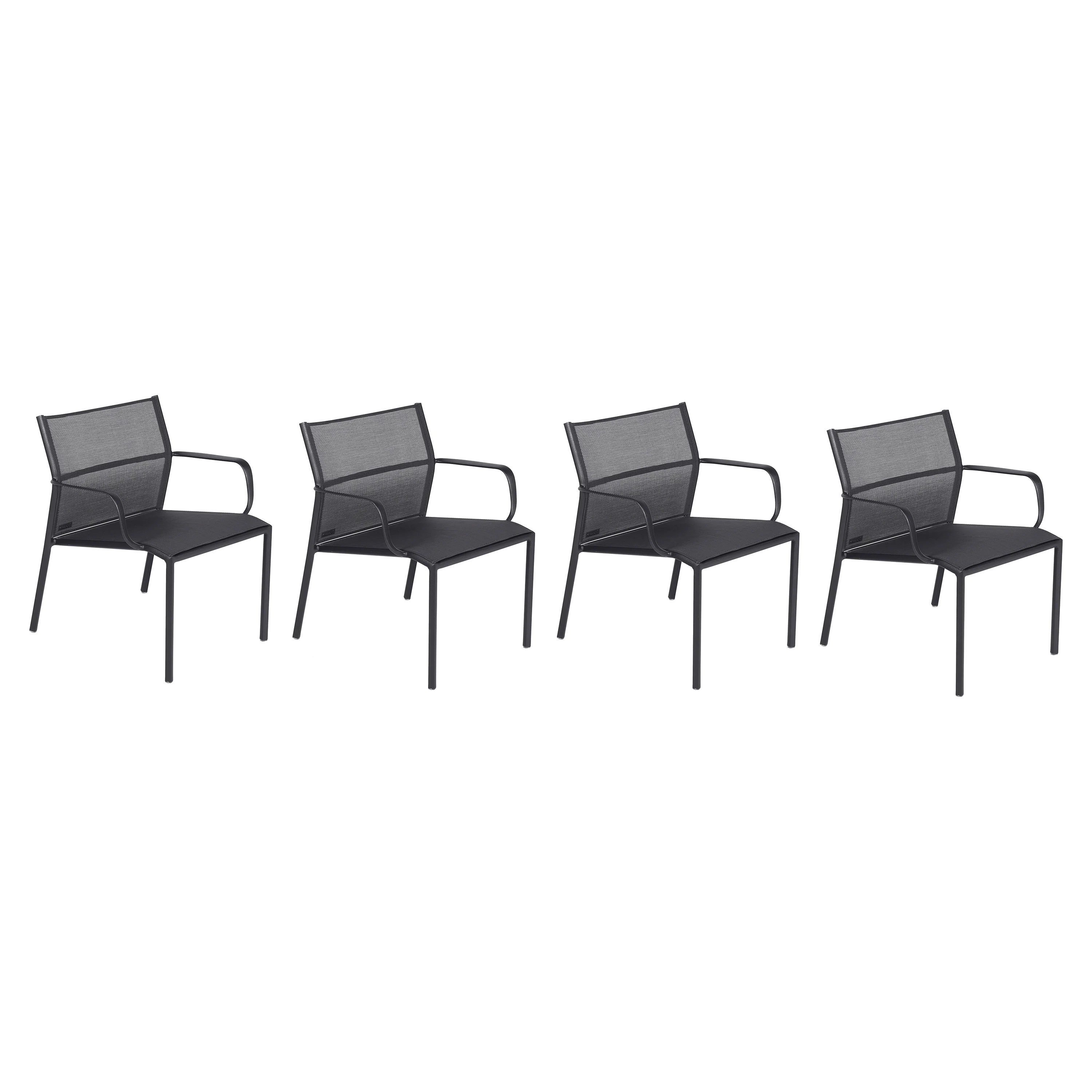 Cadiz Low Outdoor Armchair - Image 10
