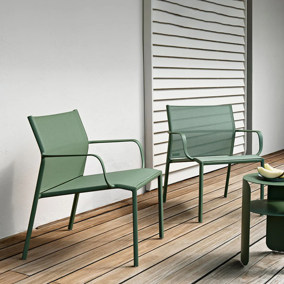 Cadiz Low Outdoor Armchair - Image 11