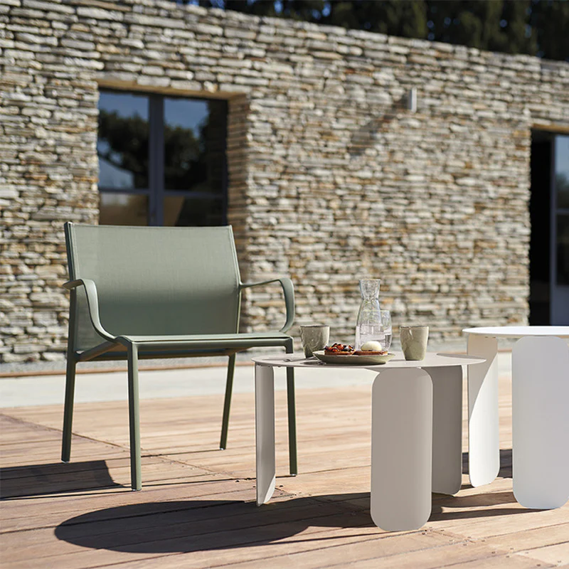 Cadiz Low Outdoor Armchair - Image 14