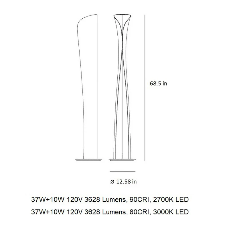 Cadmo LED Floor Lamp - Image 6