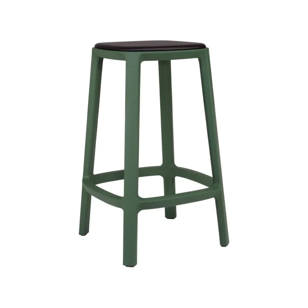 Cadrea Bar and Counter Outdoor Stool - Image 43
