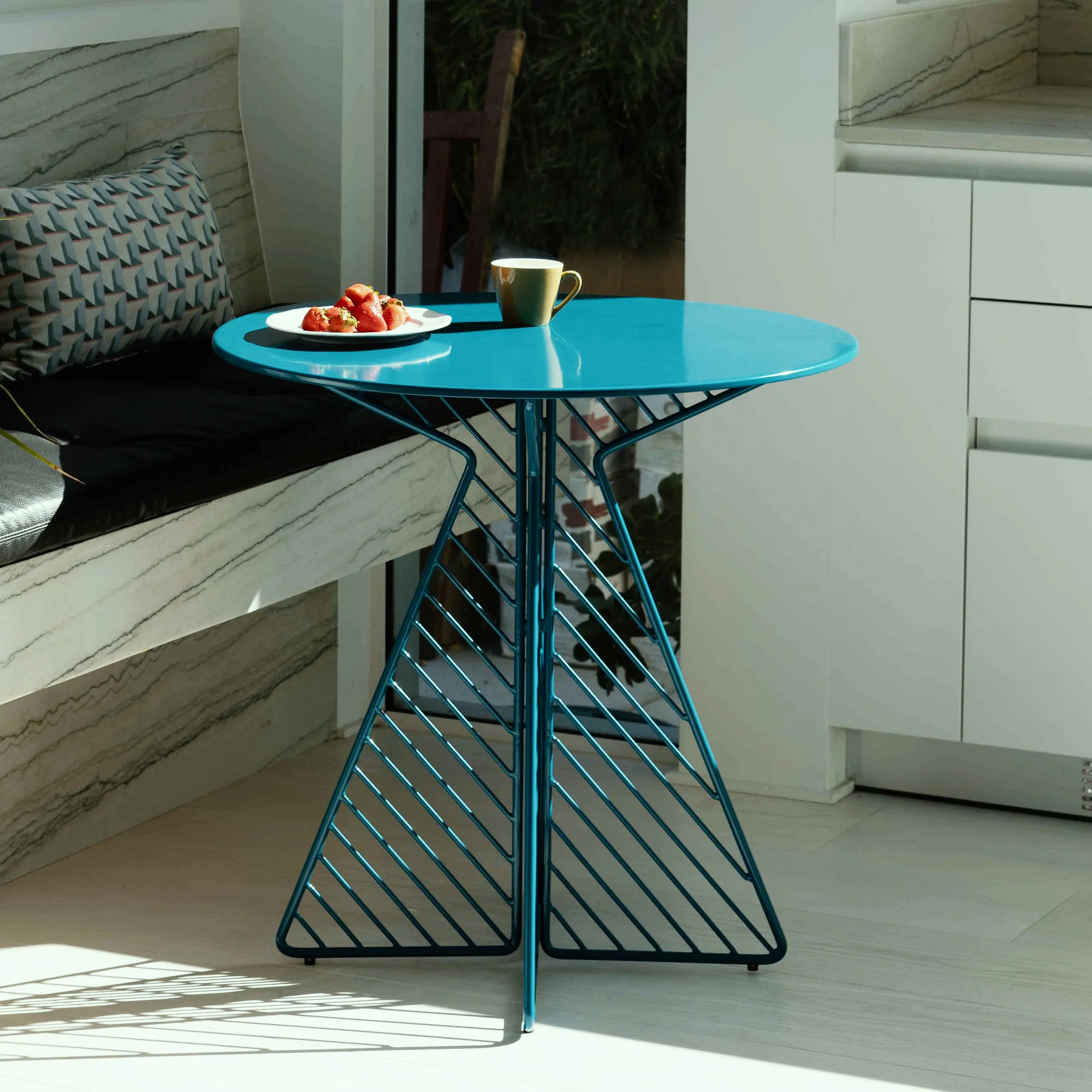 Cafe Round Dining Table - Image 13