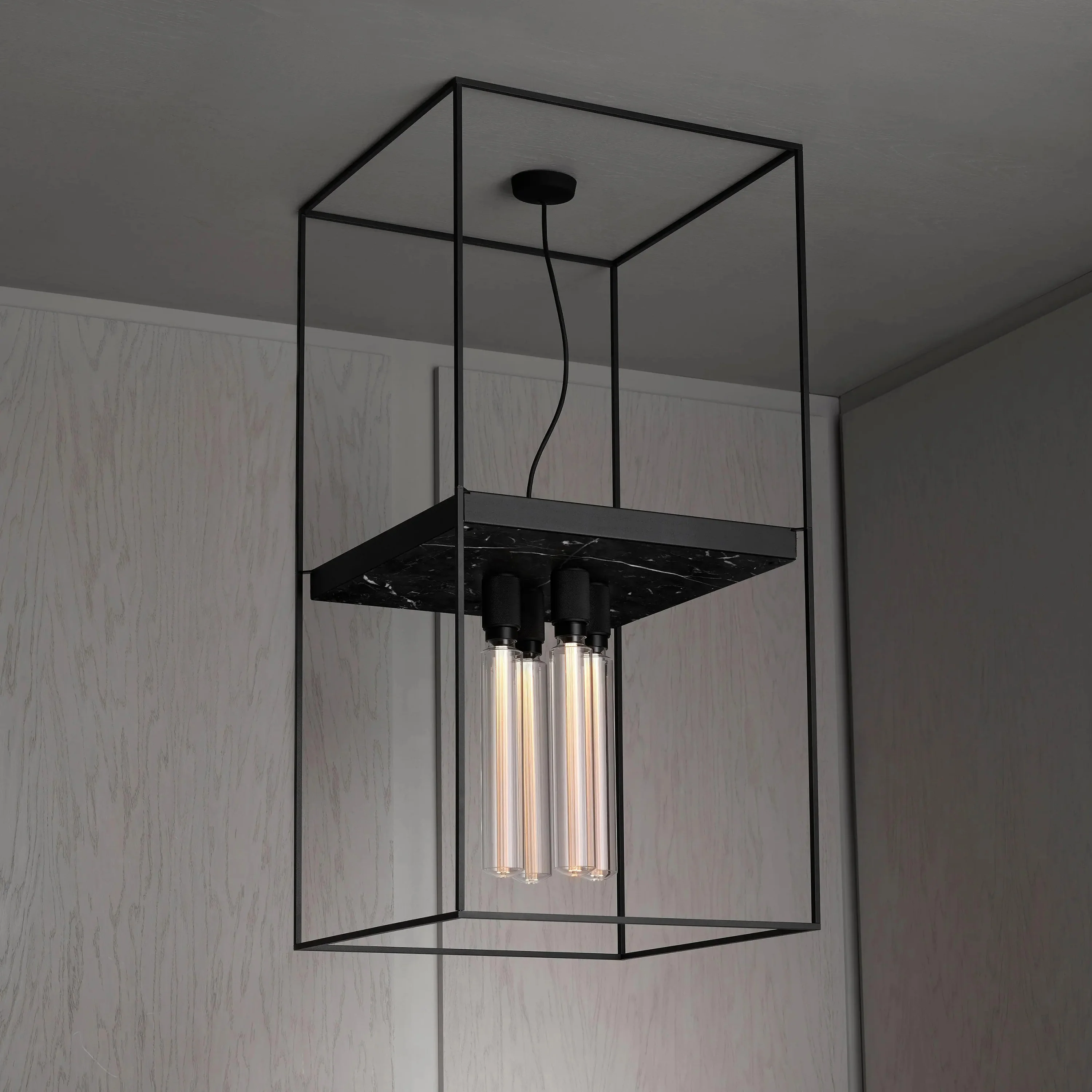 Caged 4.0 Square Flush Mount - Image 7