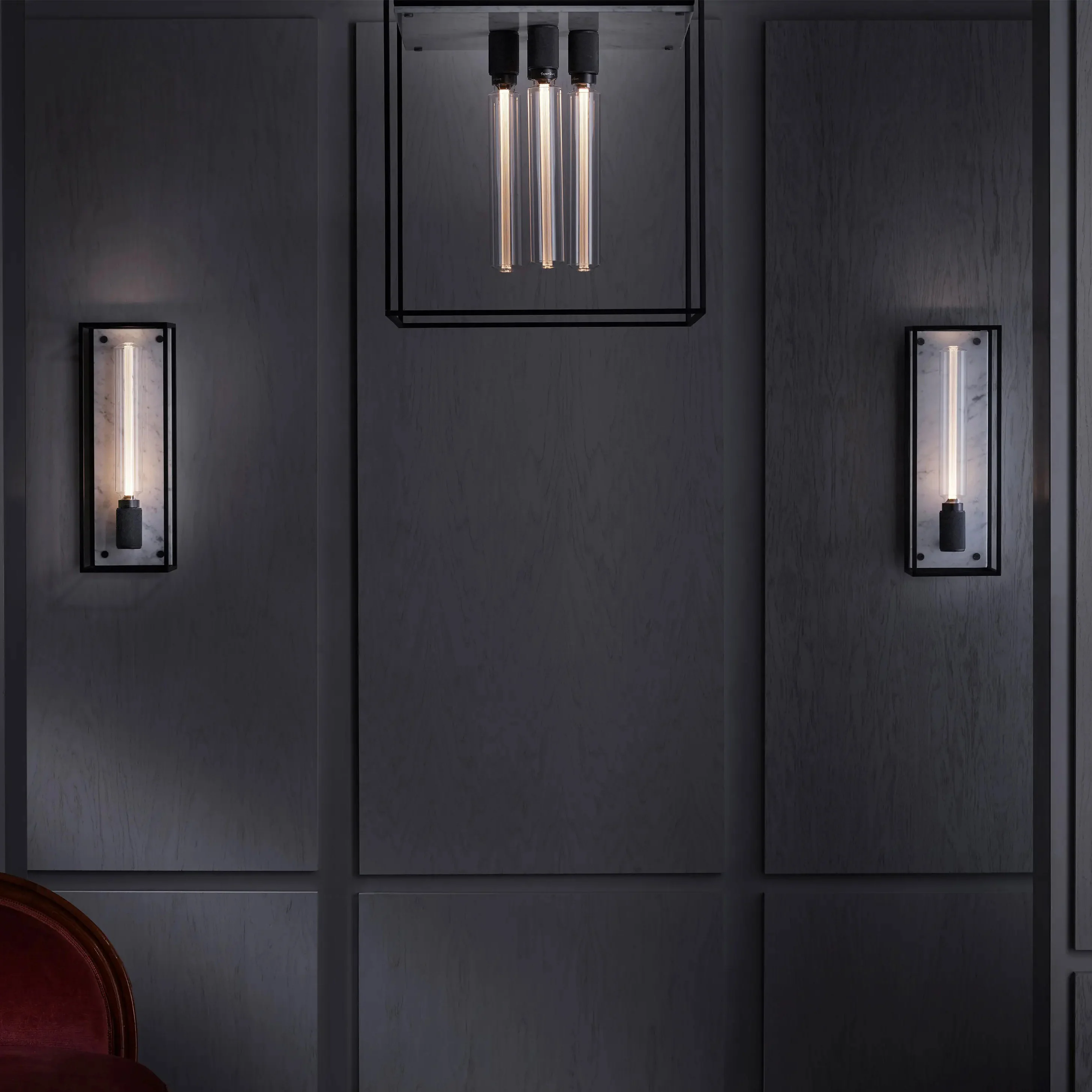 Caged 4.0 Square Flush Mount - Image 8