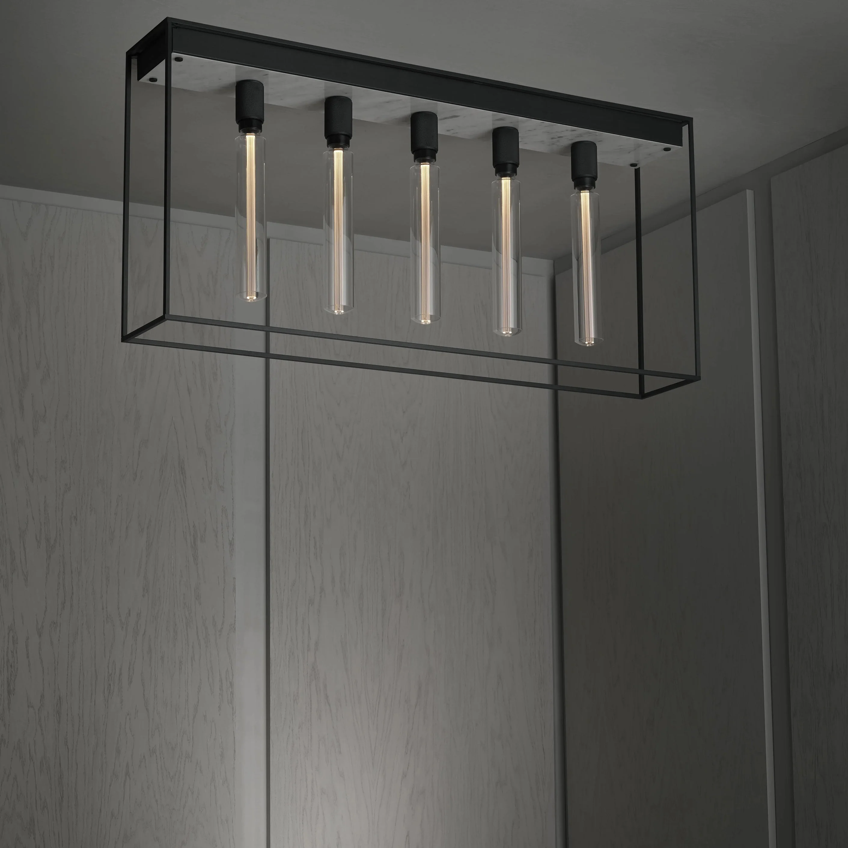 Caged 5.0 Linear Flush Mount - Image 5