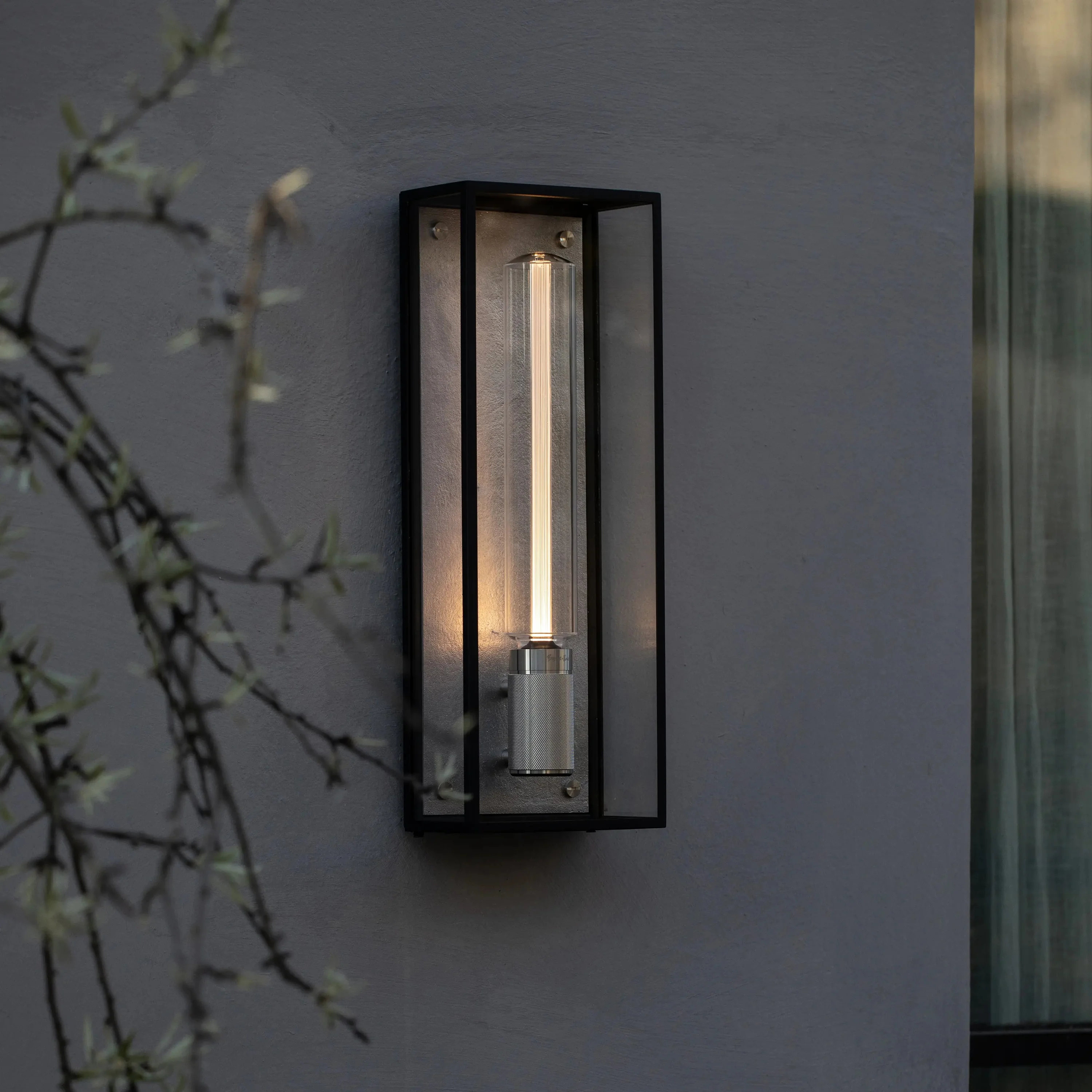 Caged Outdoor Wall Sconce - Image 15