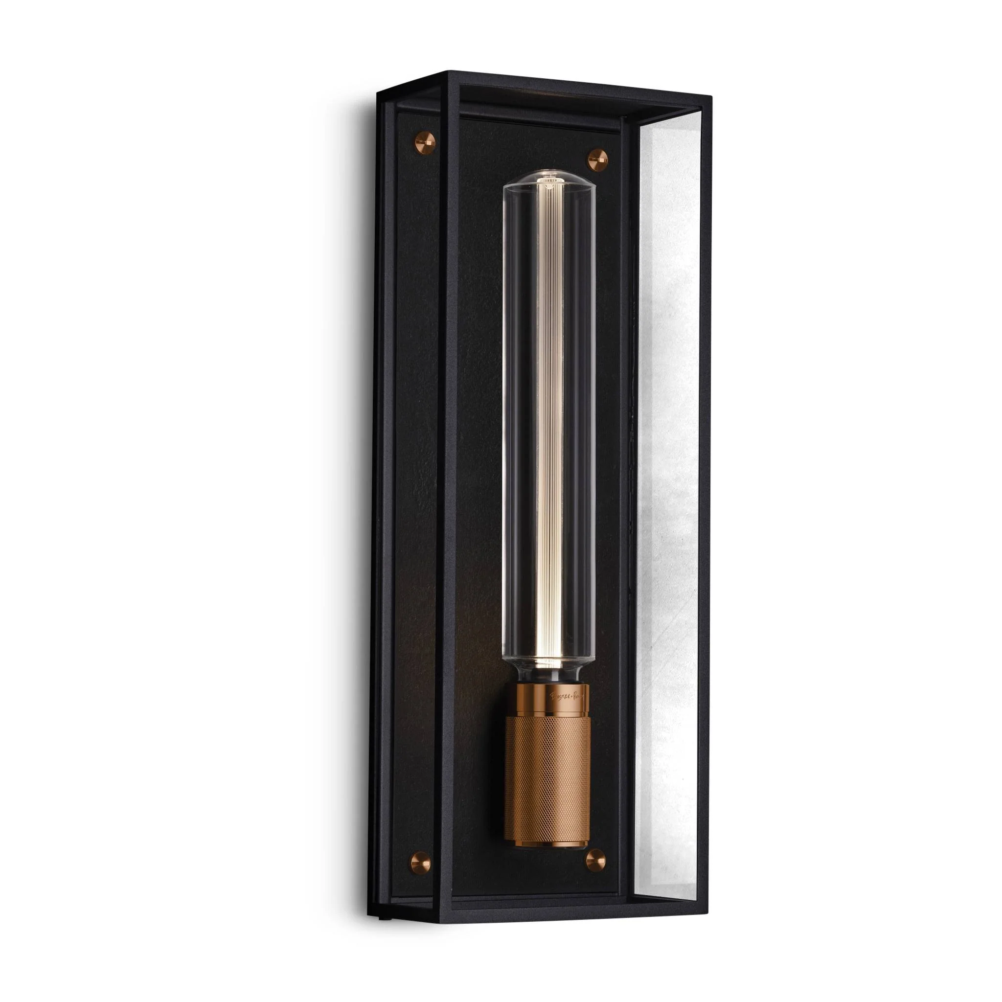Caged Outdoor Wall Sconce - Image 18