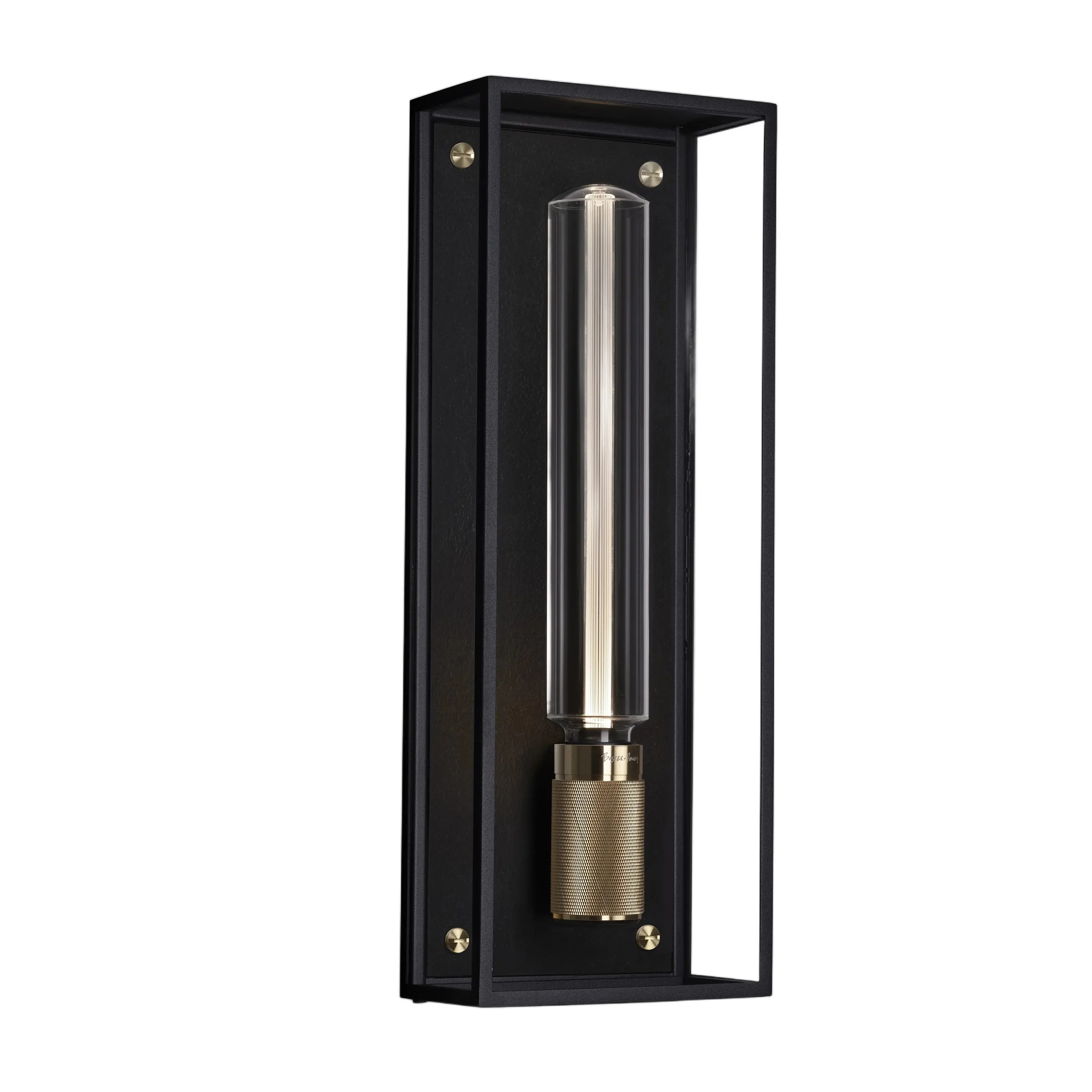Caged Outdoor Wall Sconce - Image 2