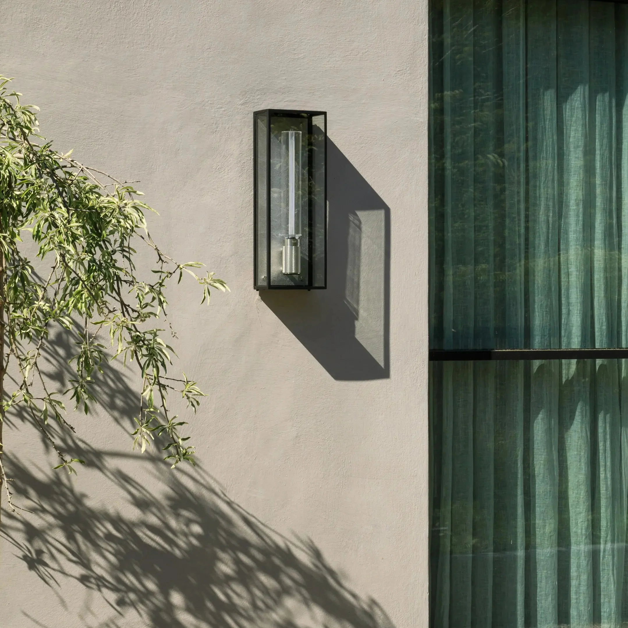 Caged Outdoor Wall Sconce - Image 8
