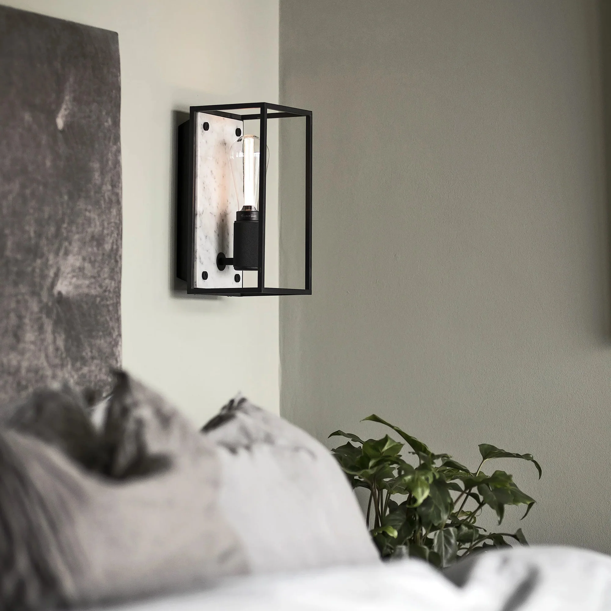 Caged Wall Sconce - Image 10