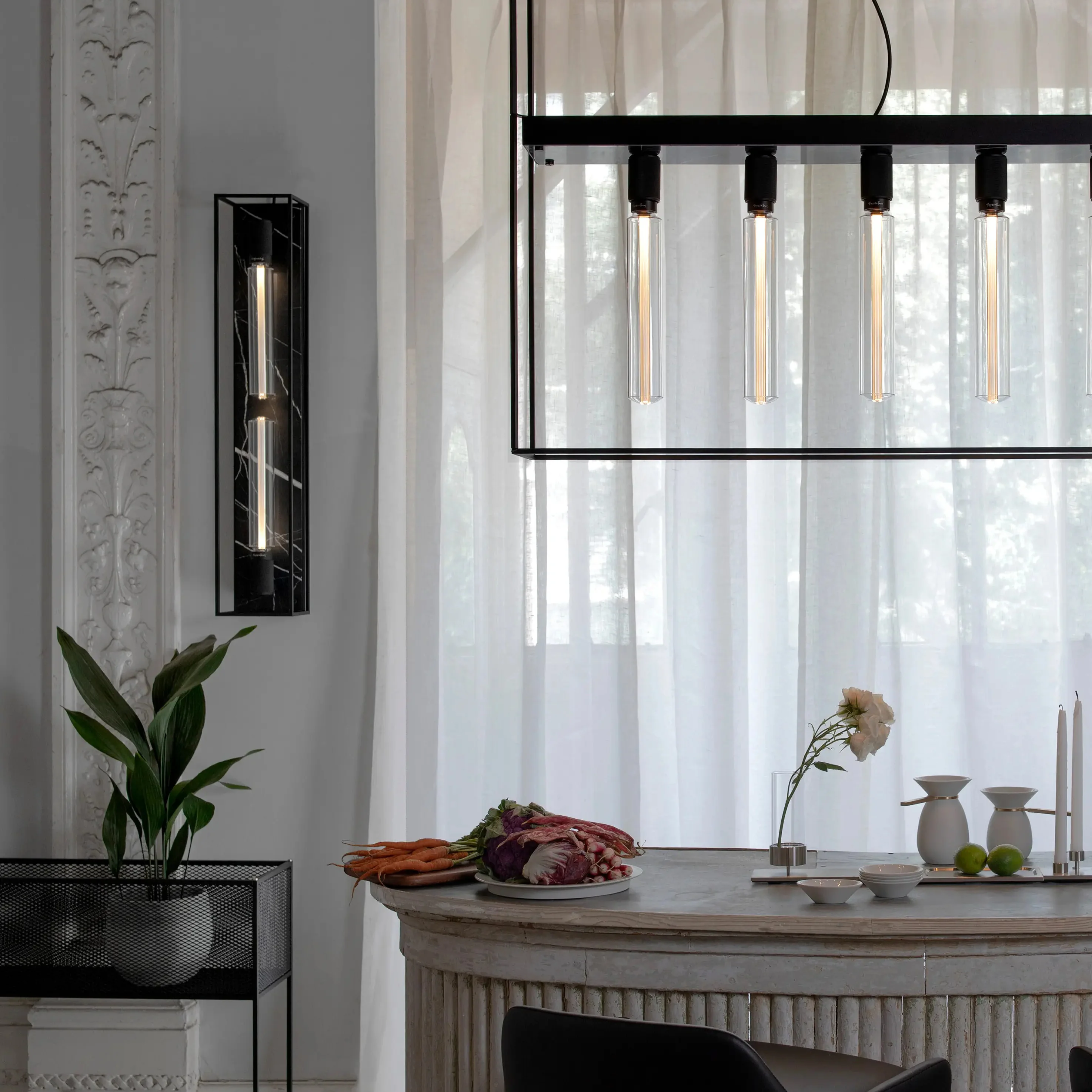 Caged Wall Sconce - Image 13