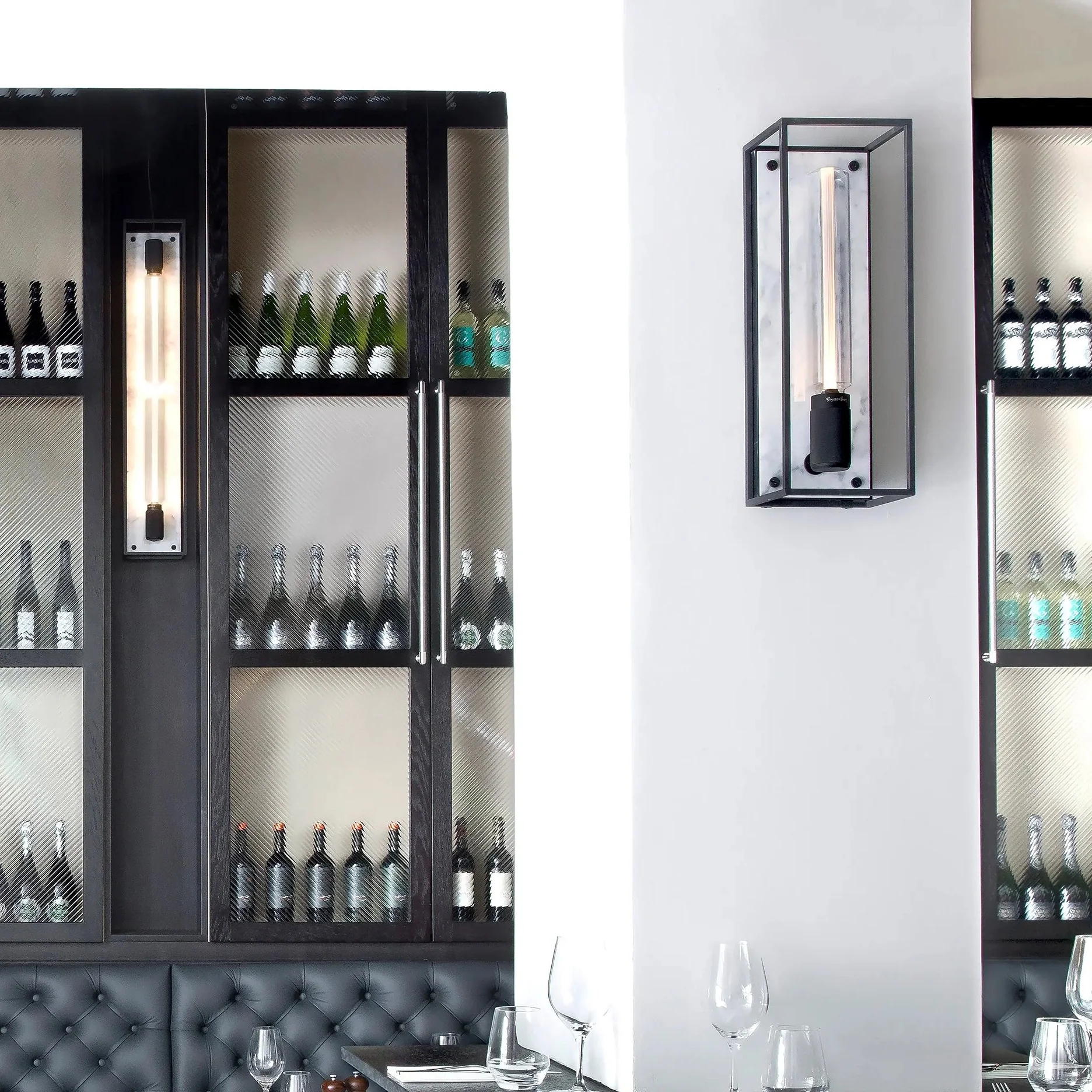 Caged Wall Sconce - Image 14