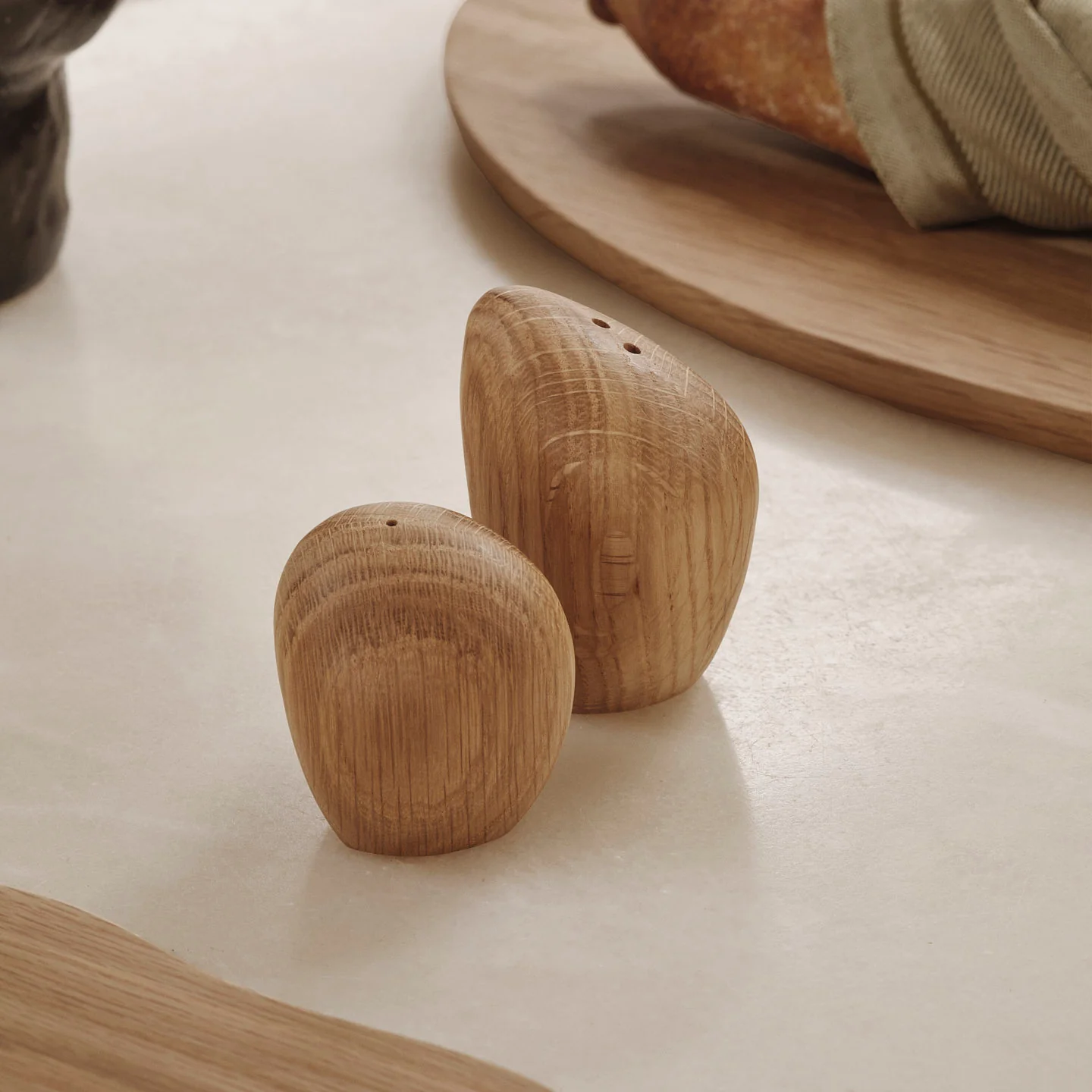 Cairn Salt and Pepper Shaker (Set of 2) - Image 2