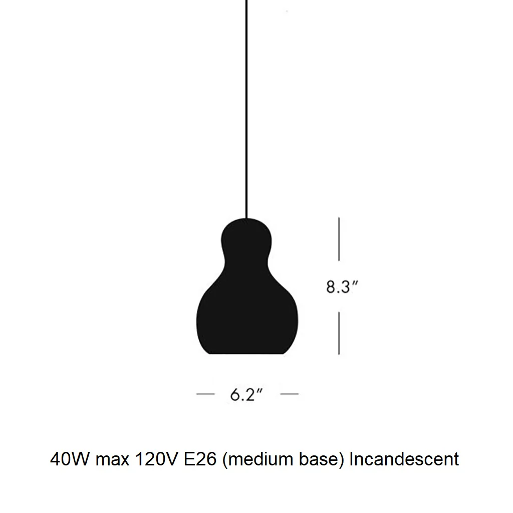 Calabash Pendant Light - Image 9