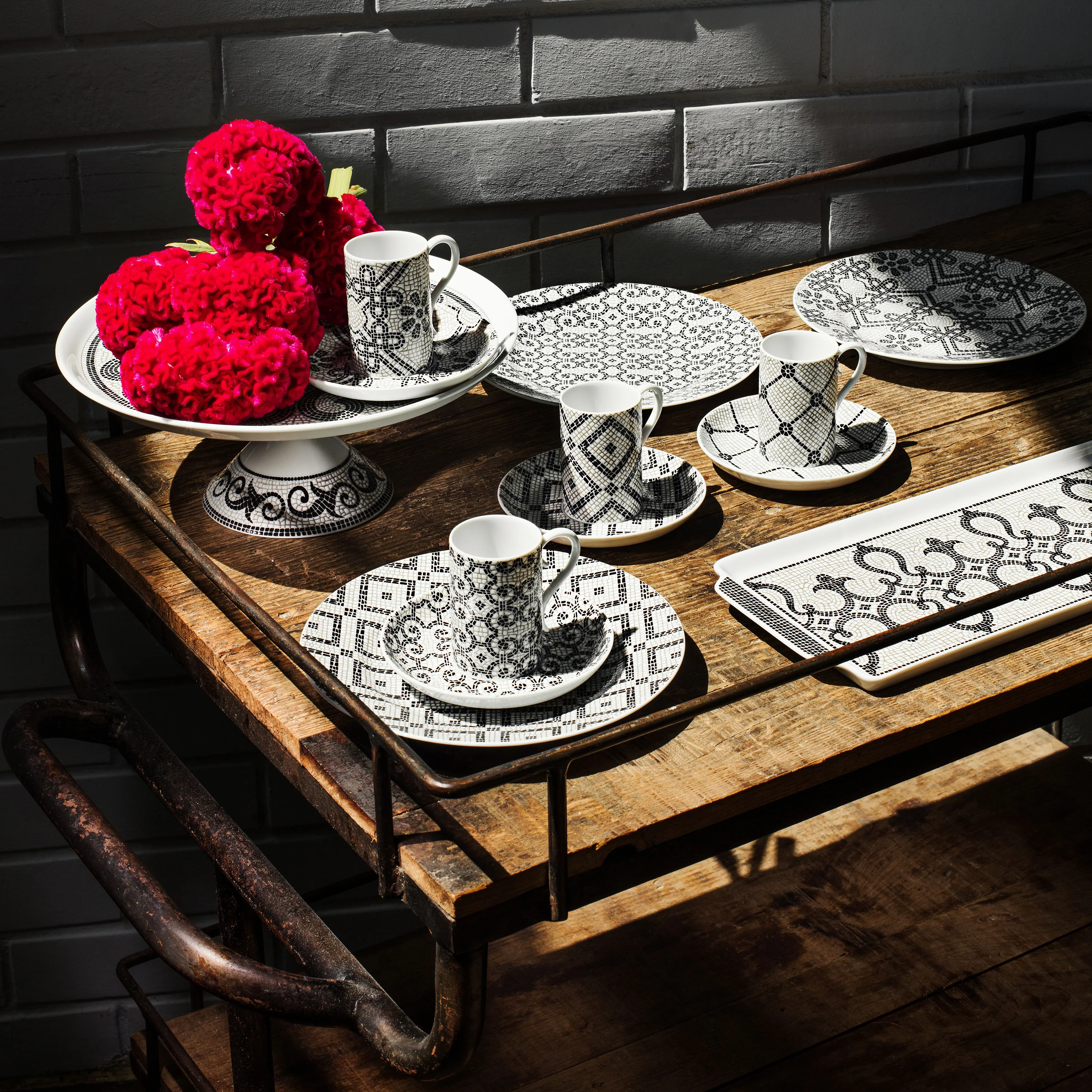 Calcada Portuguesa Tart Tray - Image 3