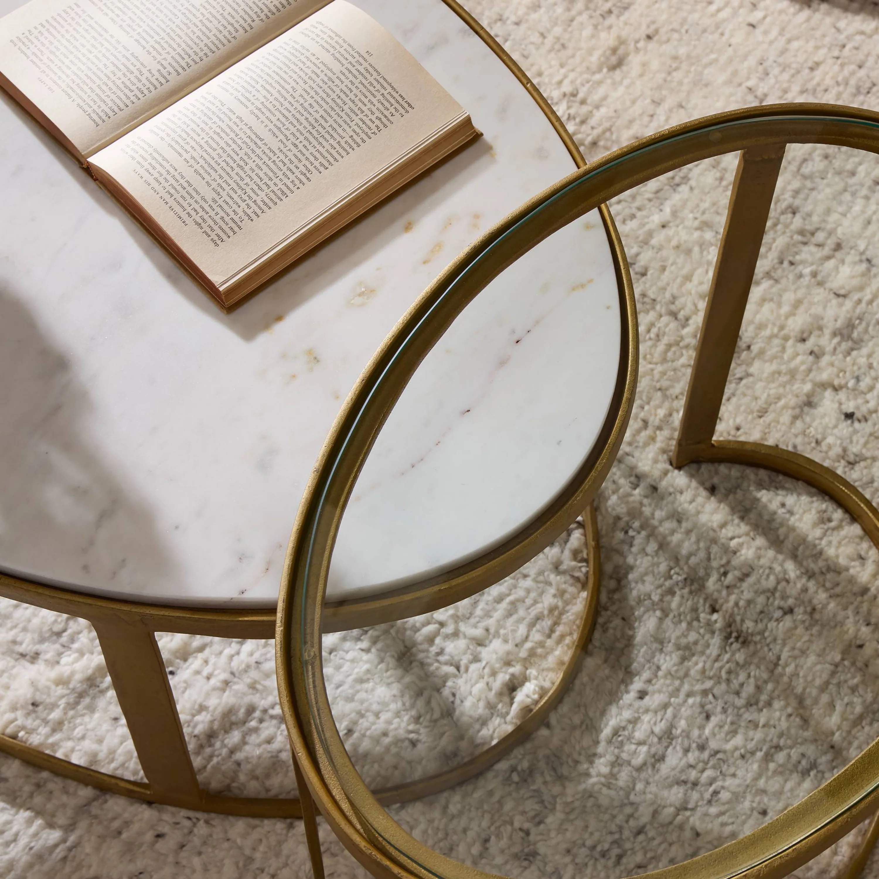 Calder Nesting Coffee Table - Image 8