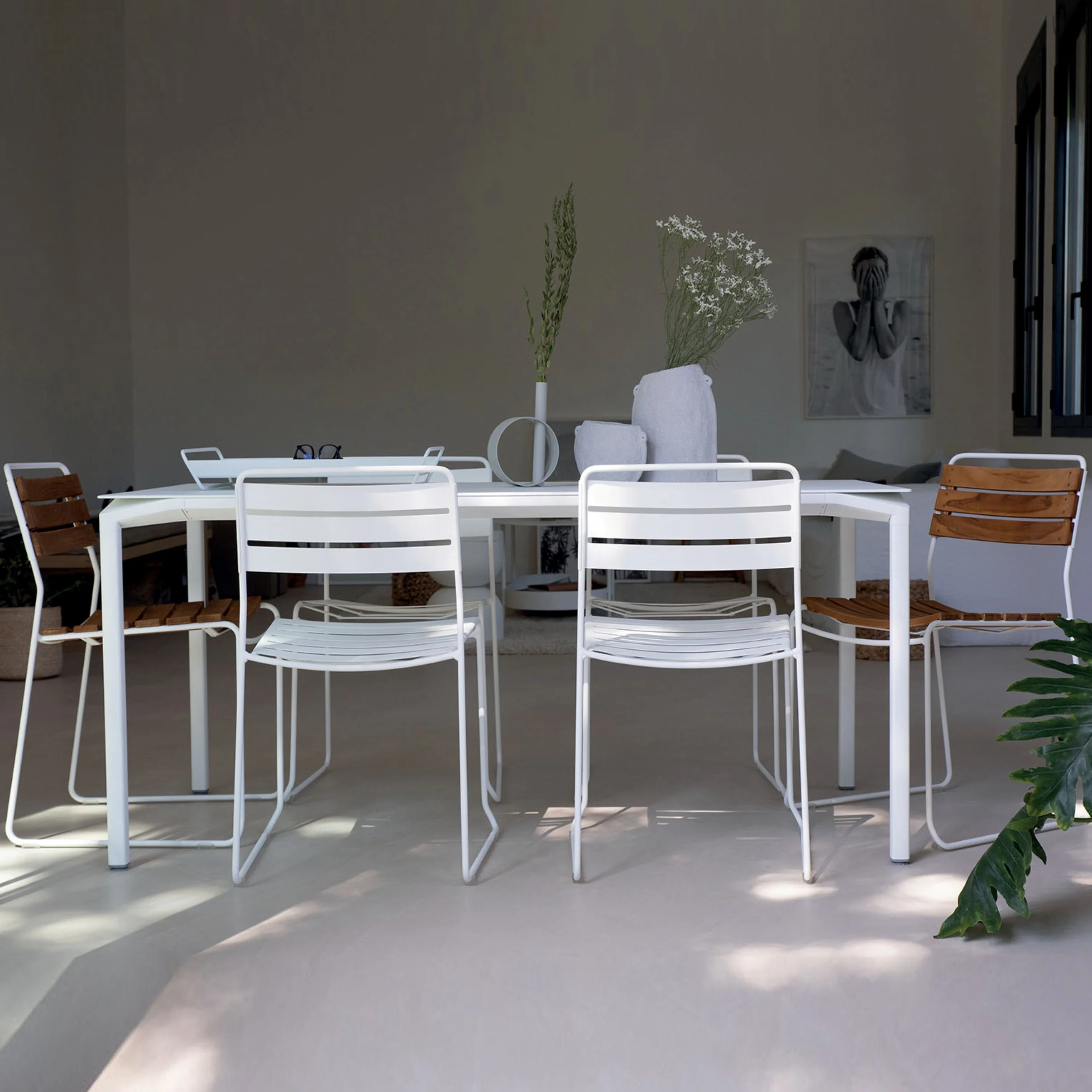 Calvi Outdoor Dining Table - Image 28