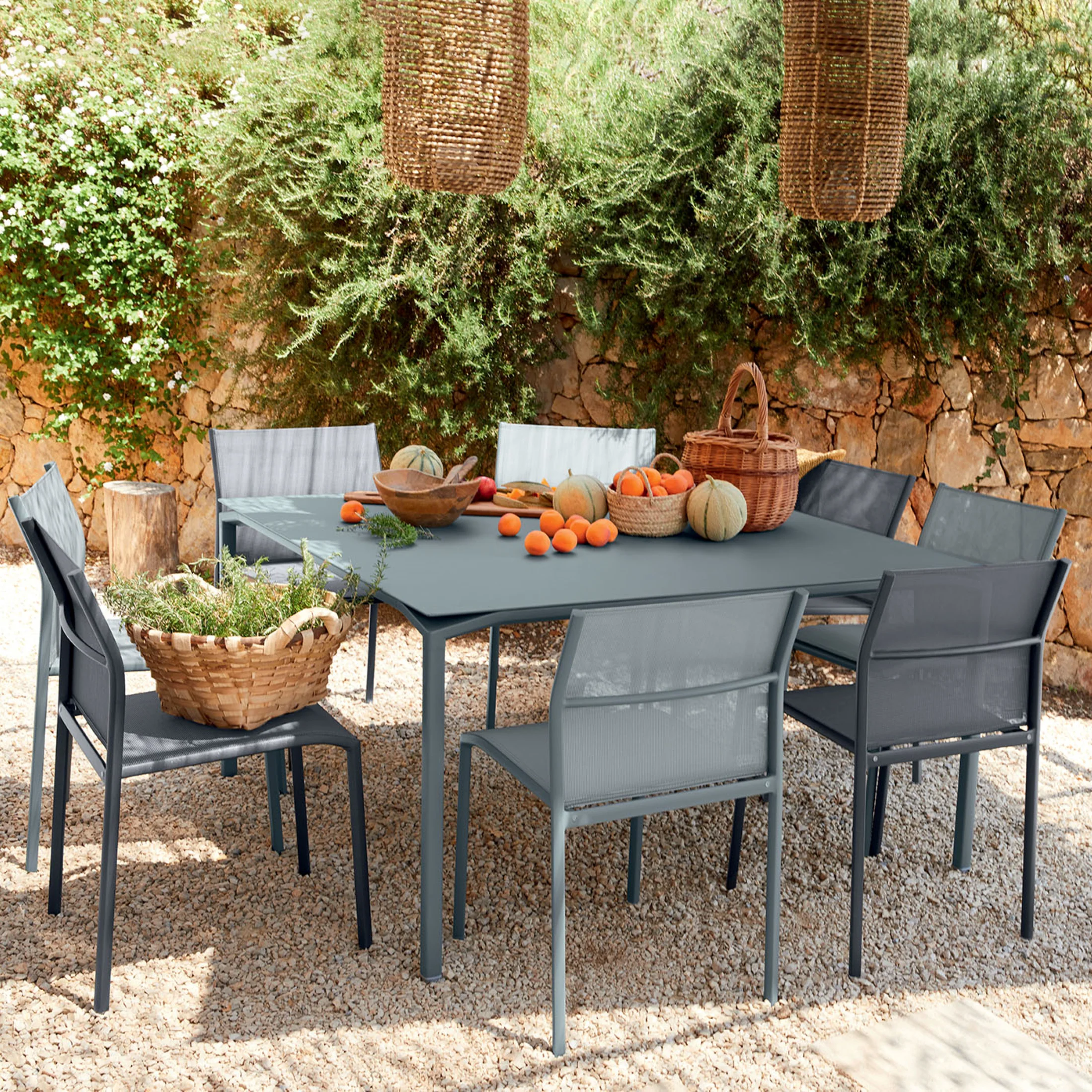 Calvi Square Outdoor Dining Table - Image 24