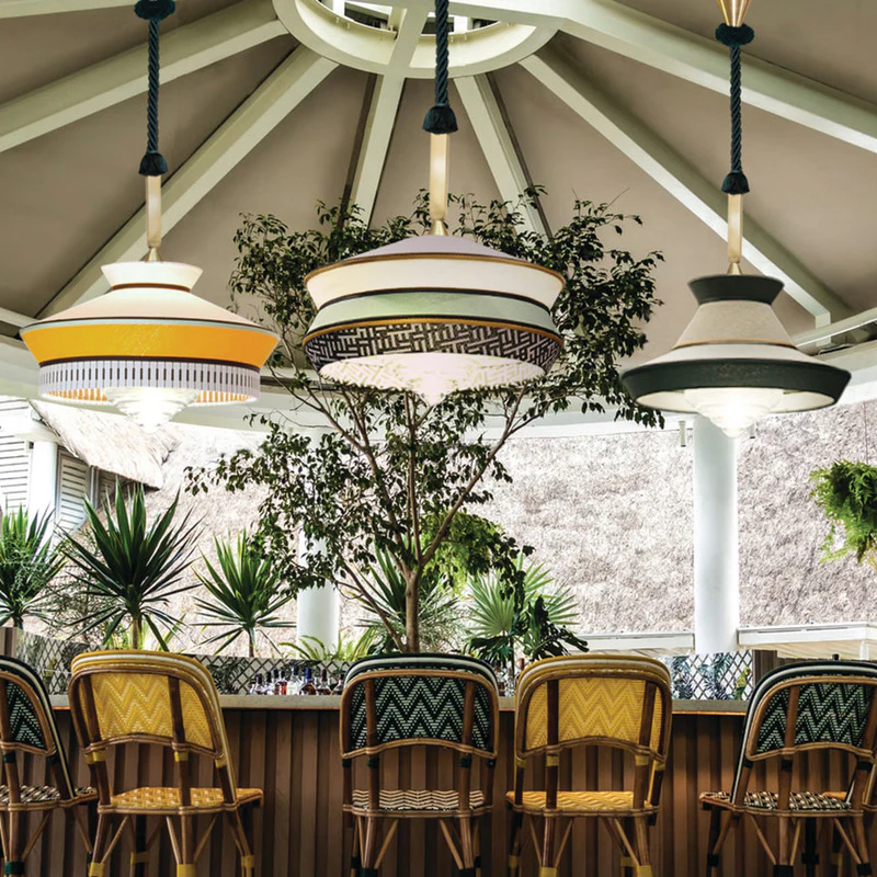 Calypso Antigua Outdoor Pendant Light - Image 7