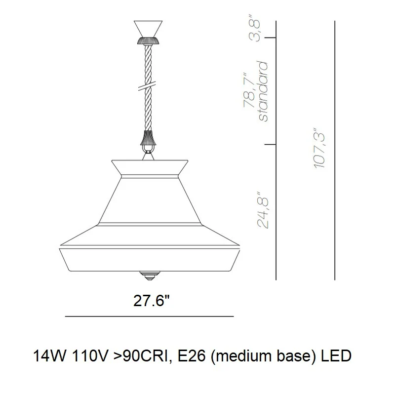 Calypso Guadaloupe Pendant Light - Image 17