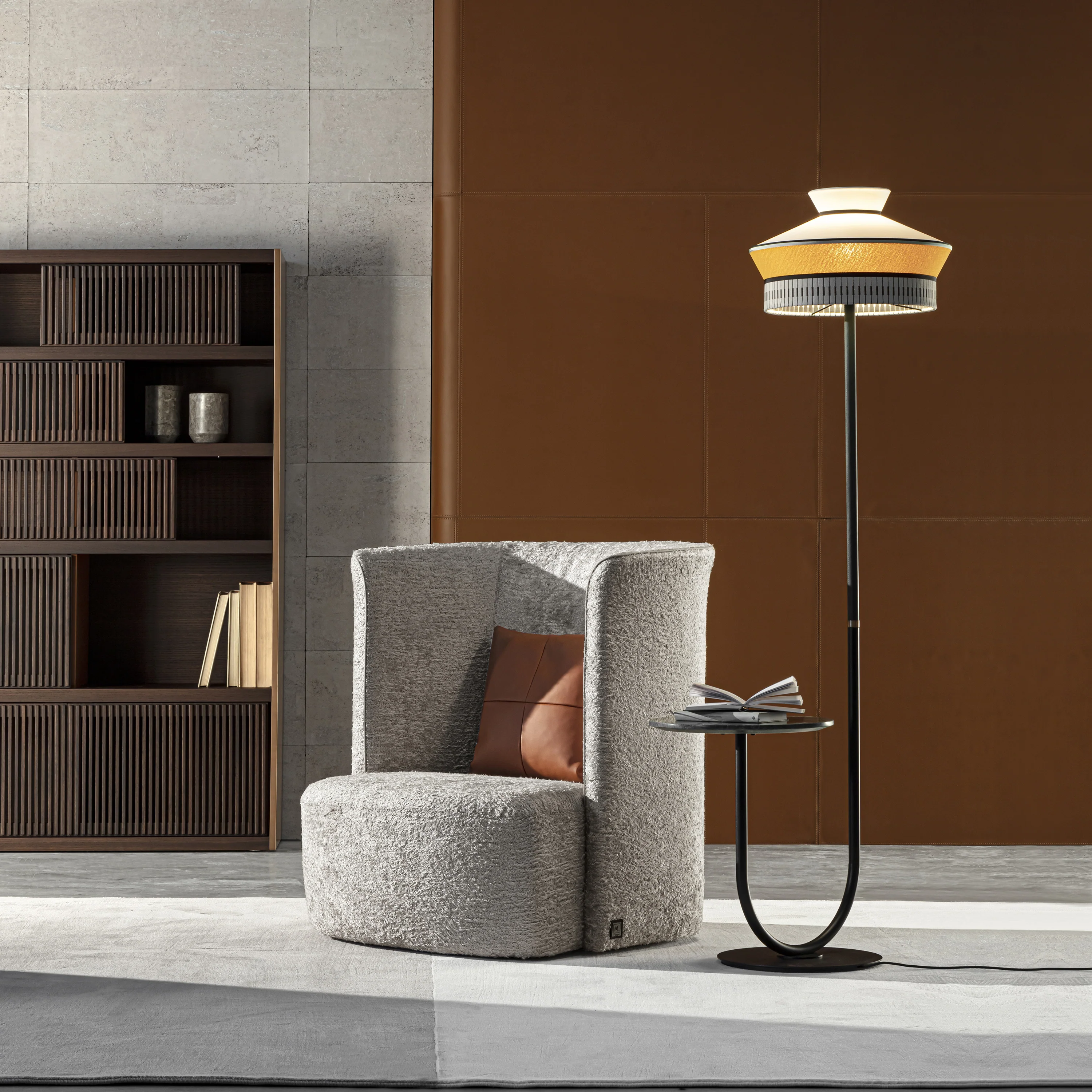 Calypso Martinique Floor Lamp - Image 4