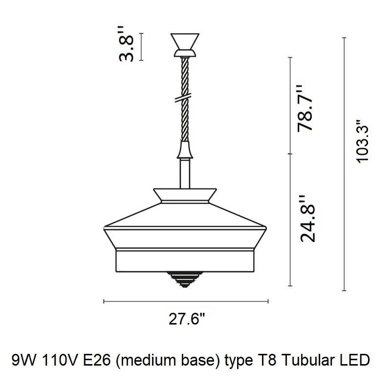 Calypso Martinique Outdoor Pendant Light - Image 16