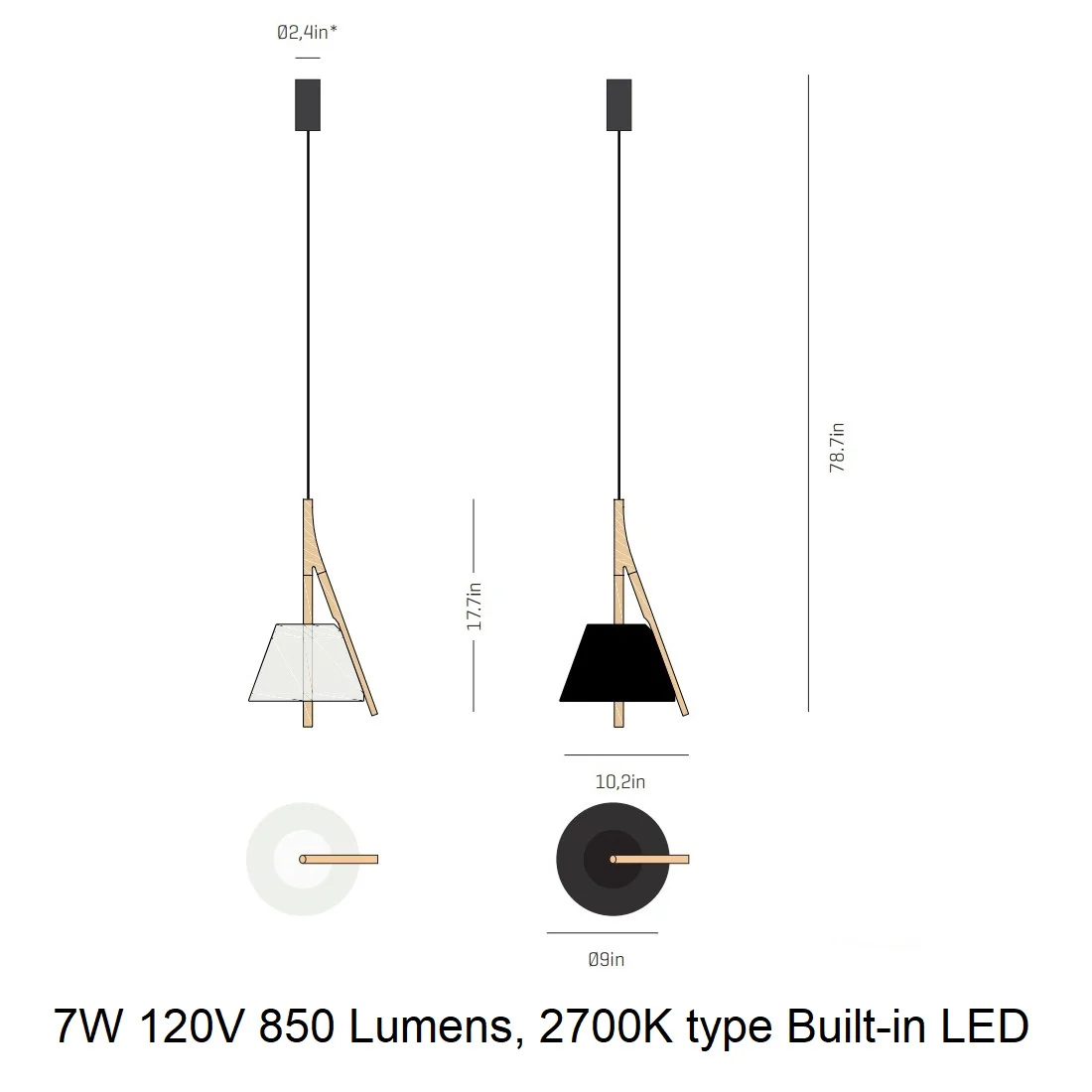 Cambo Pendant Light - Image 20