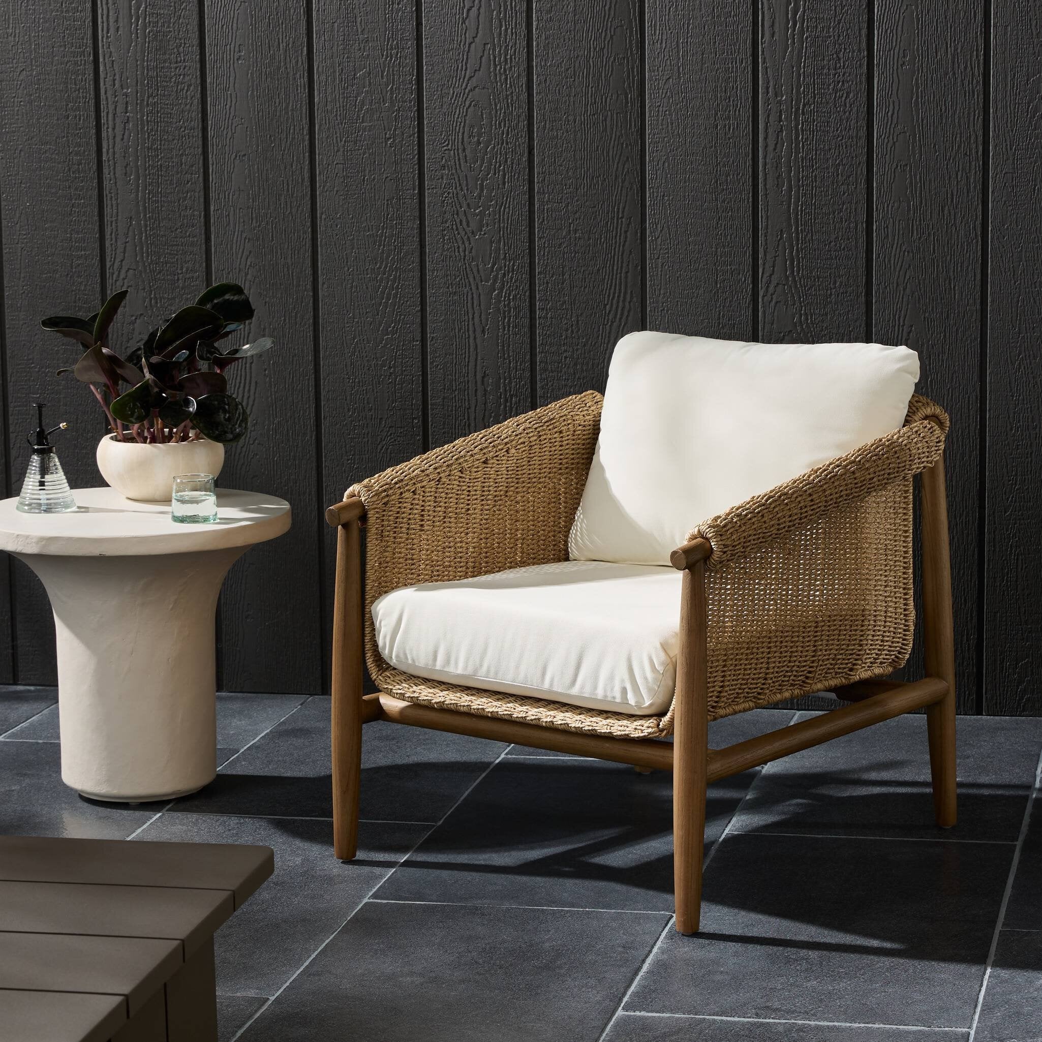 Cambrie Outdoor Lounge Chair - Image 2