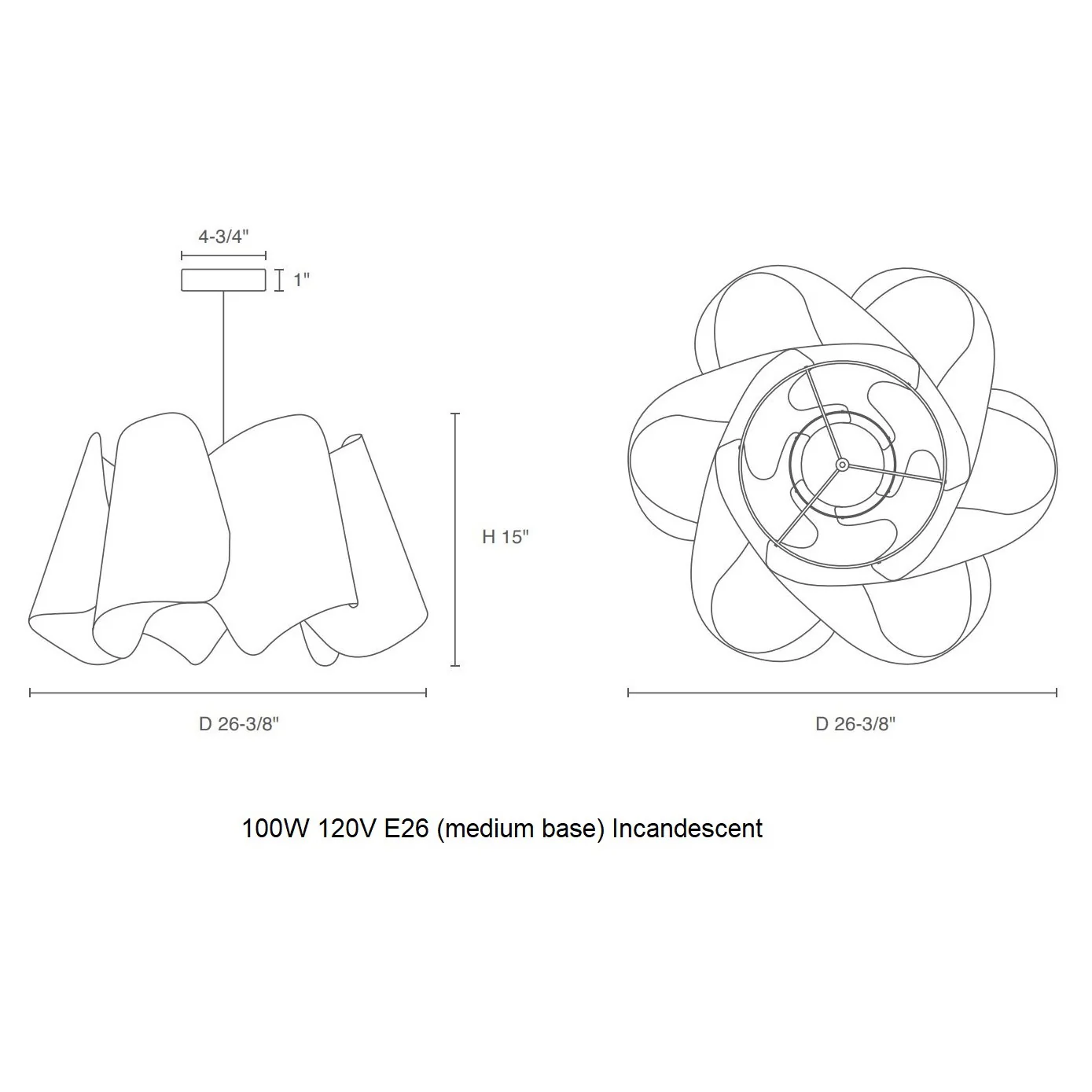 Camila Pendant Light - Image 27