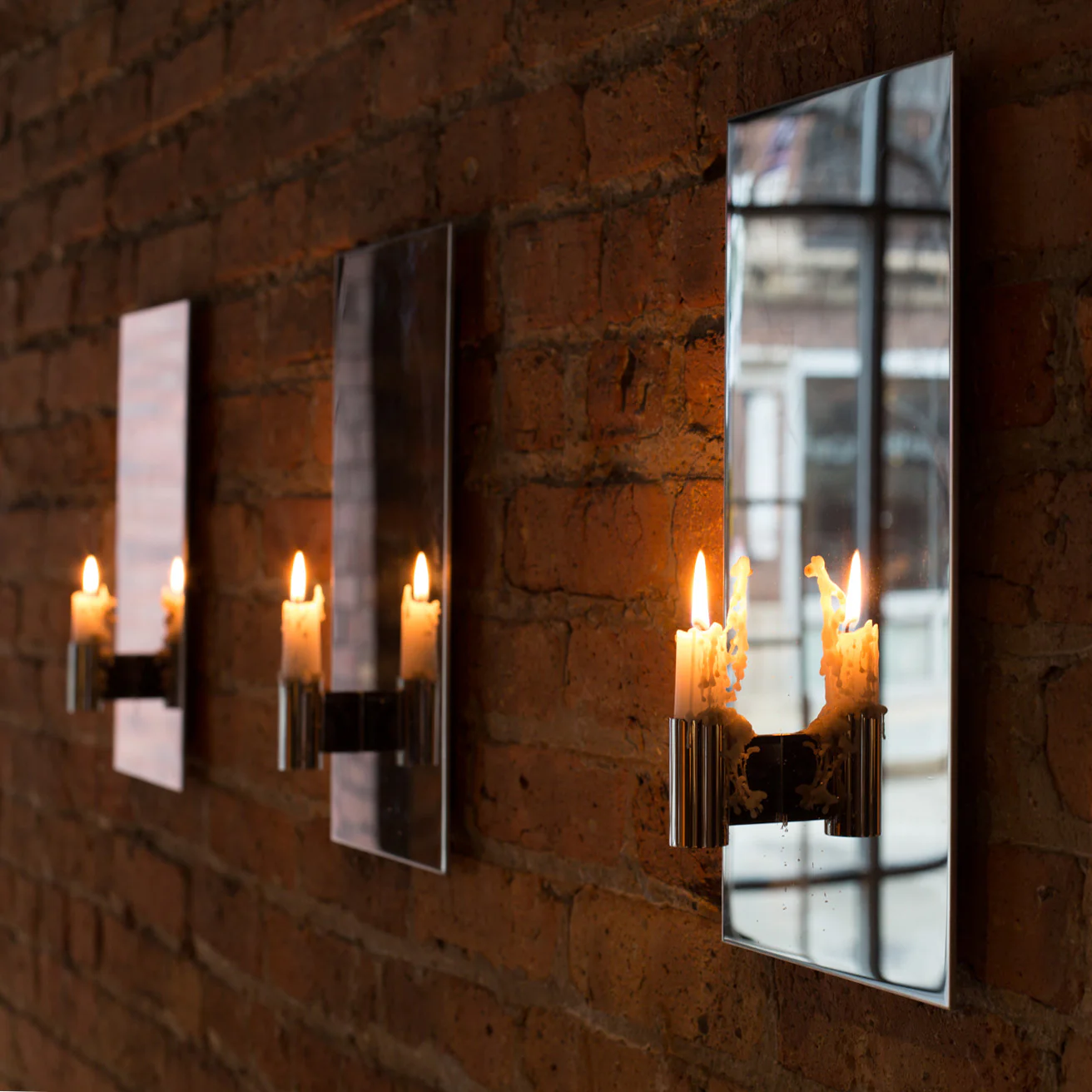 Candle Wall Sconce - Image 2
