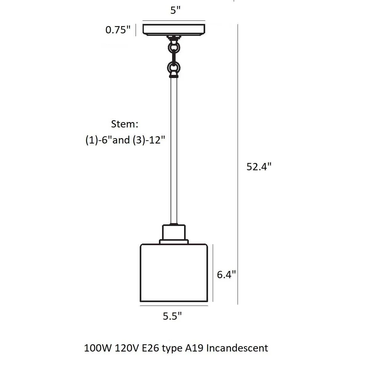 Canfield Mini Pendant Light - Image 6