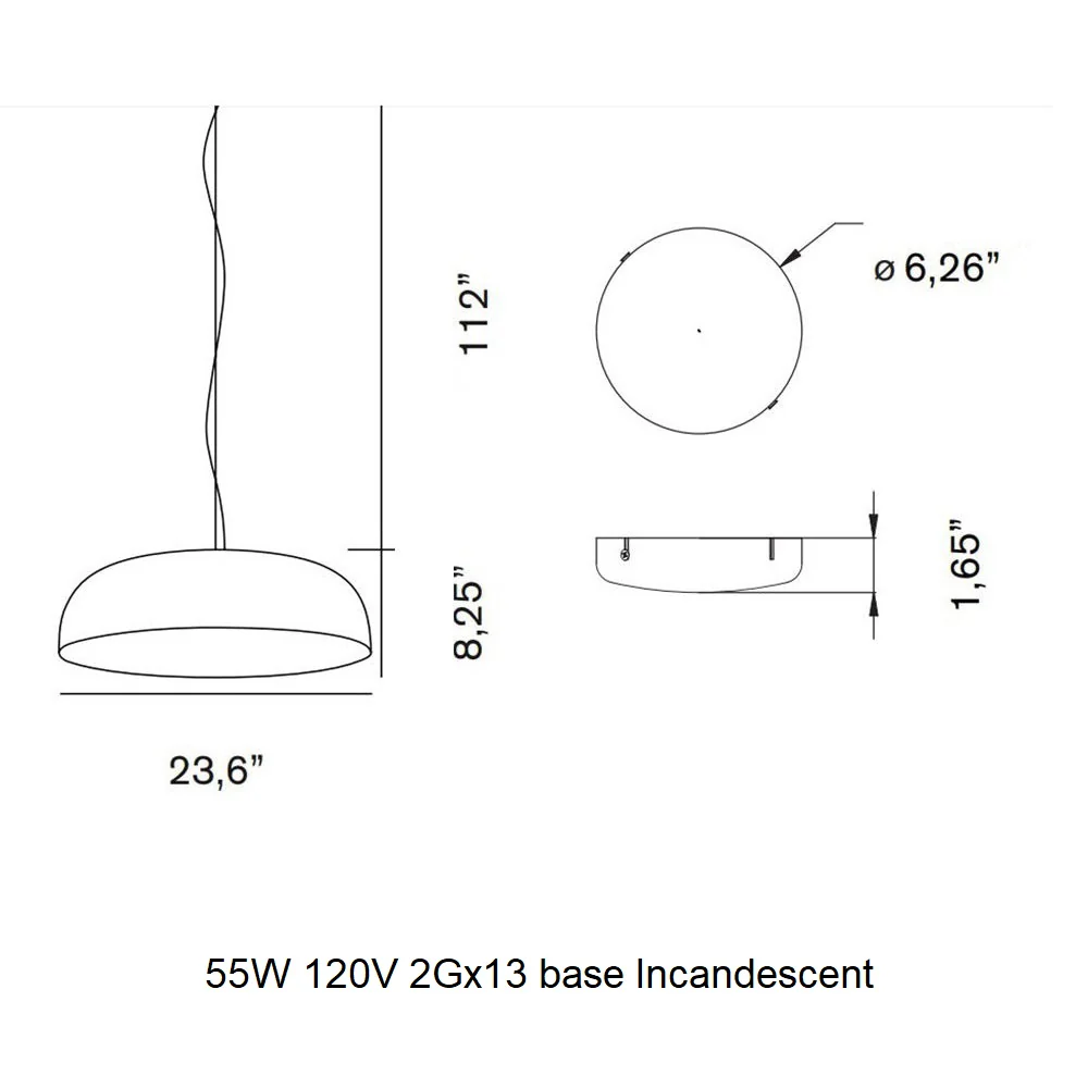 Canopy Pendant Light - Image 9