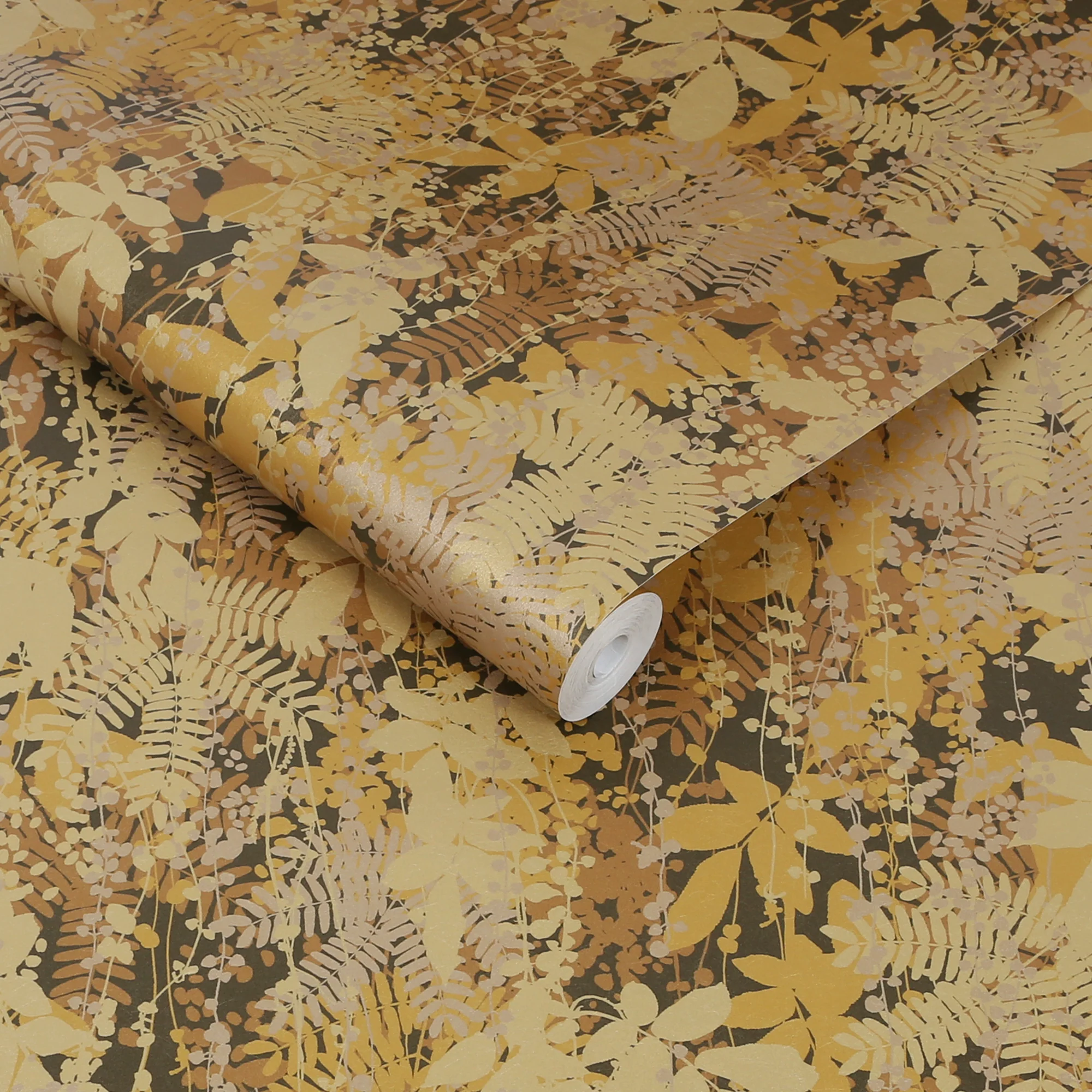Clarissa Hulse Canopy Antique Gold Wallpaper - Image 12