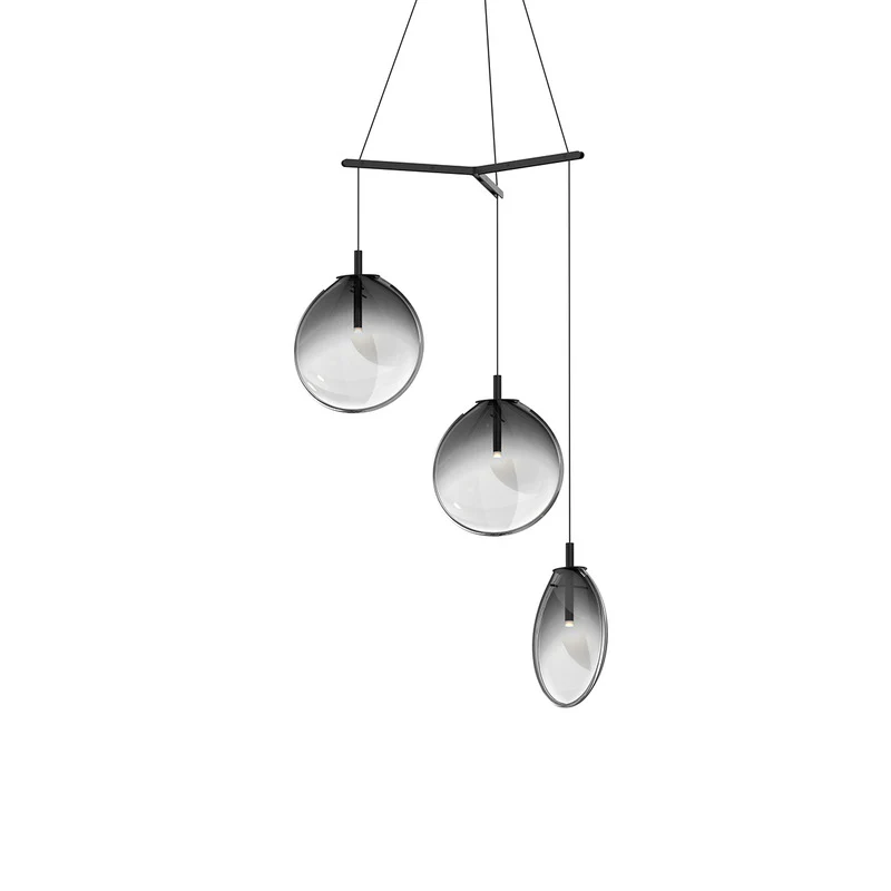 Cantina Three Light Spreader Pendant Light - Image 7