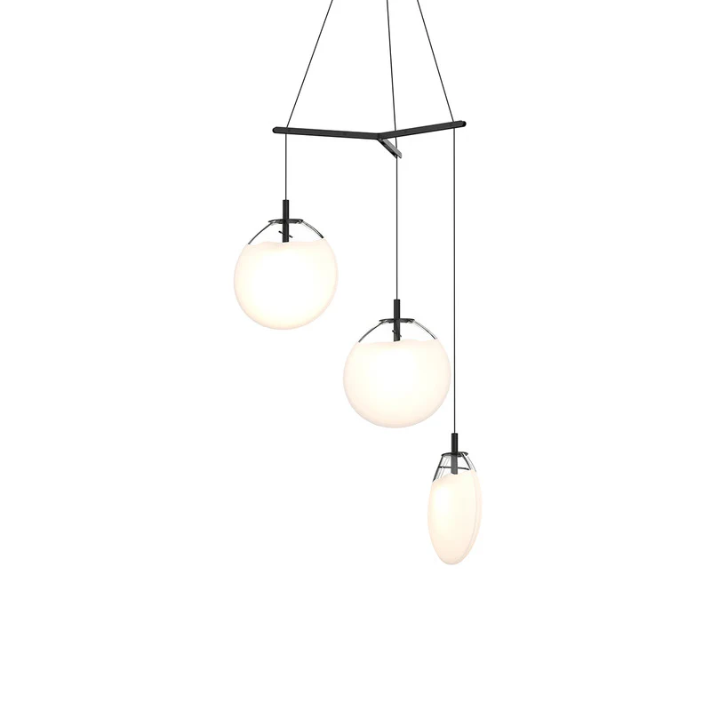 Cantina Three Light Spreader Pendant Light - Image 9