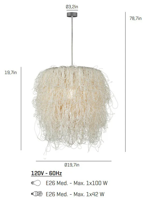 Caos Pendant Light - Image 50