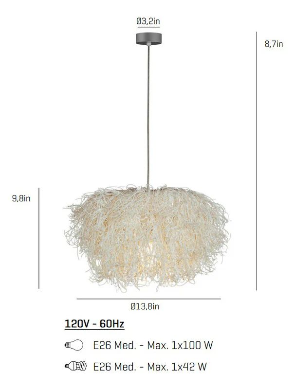 Caos Pendant Light - Image 54