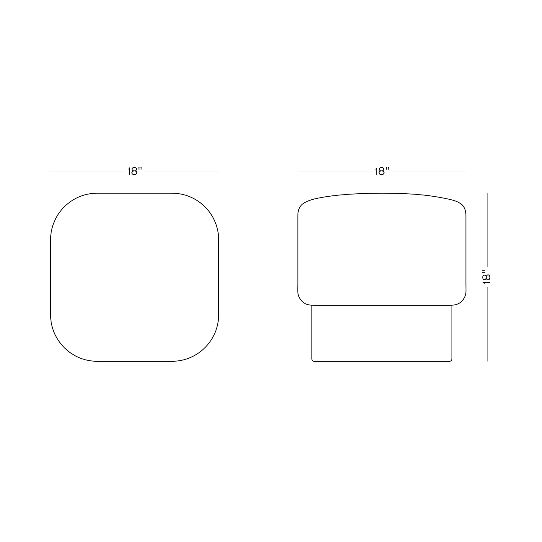 Capper Low Stool - Image 11