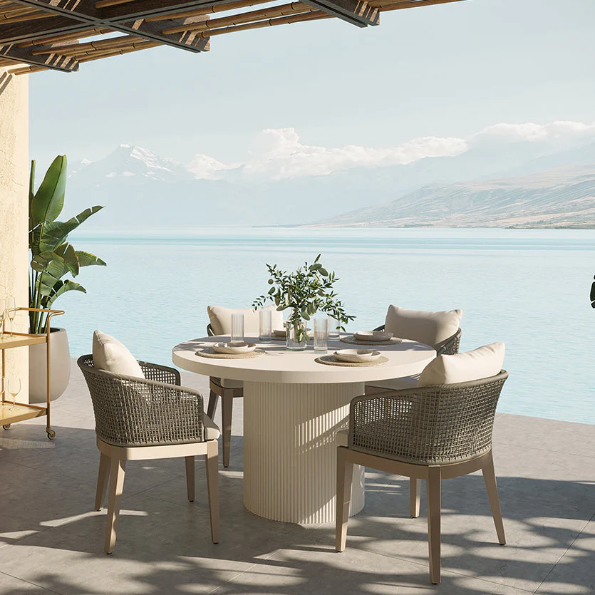 Capri Outdoor Dining Armchair - Image 5