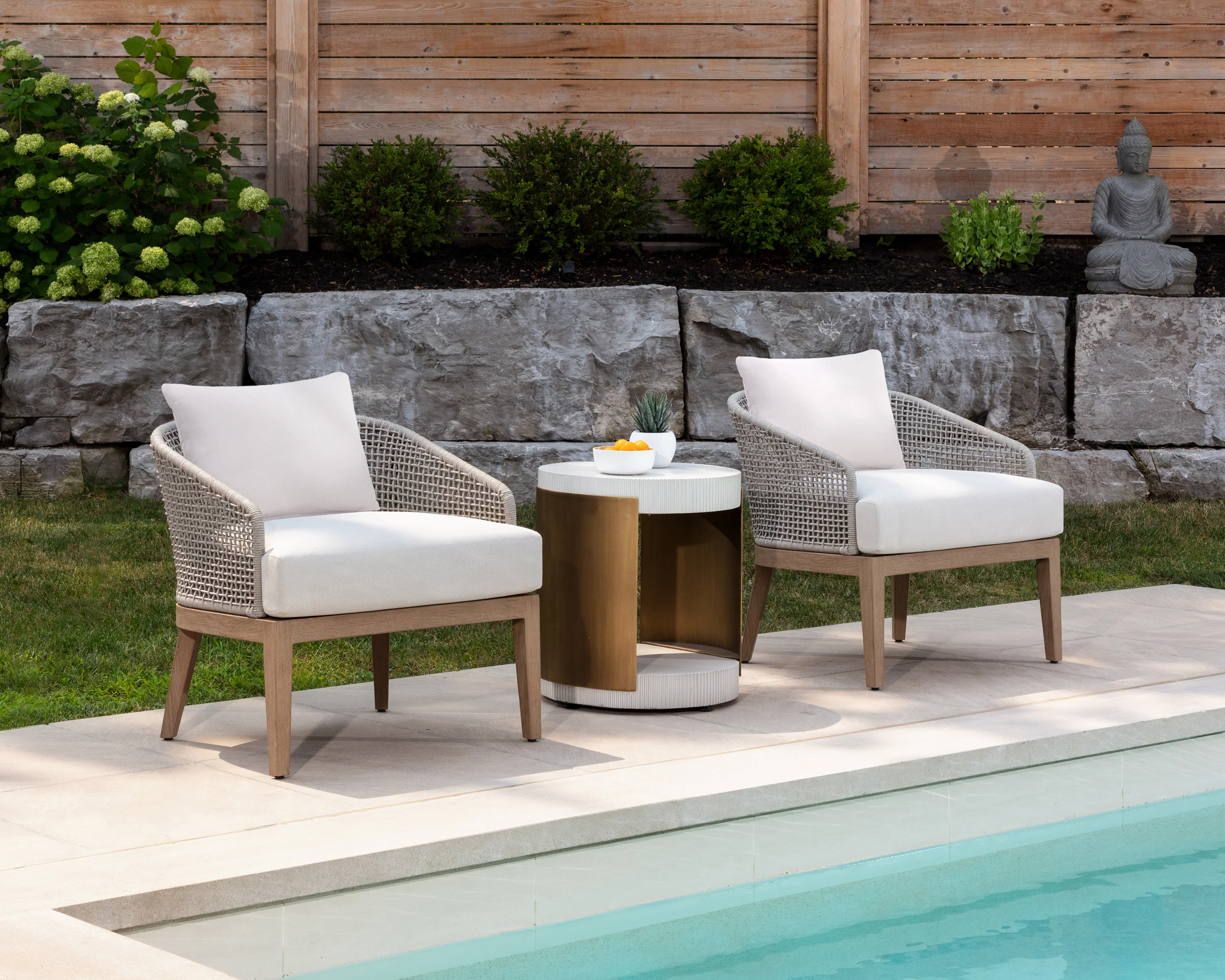 Capri Outdoor Lounge Chair - Image 9