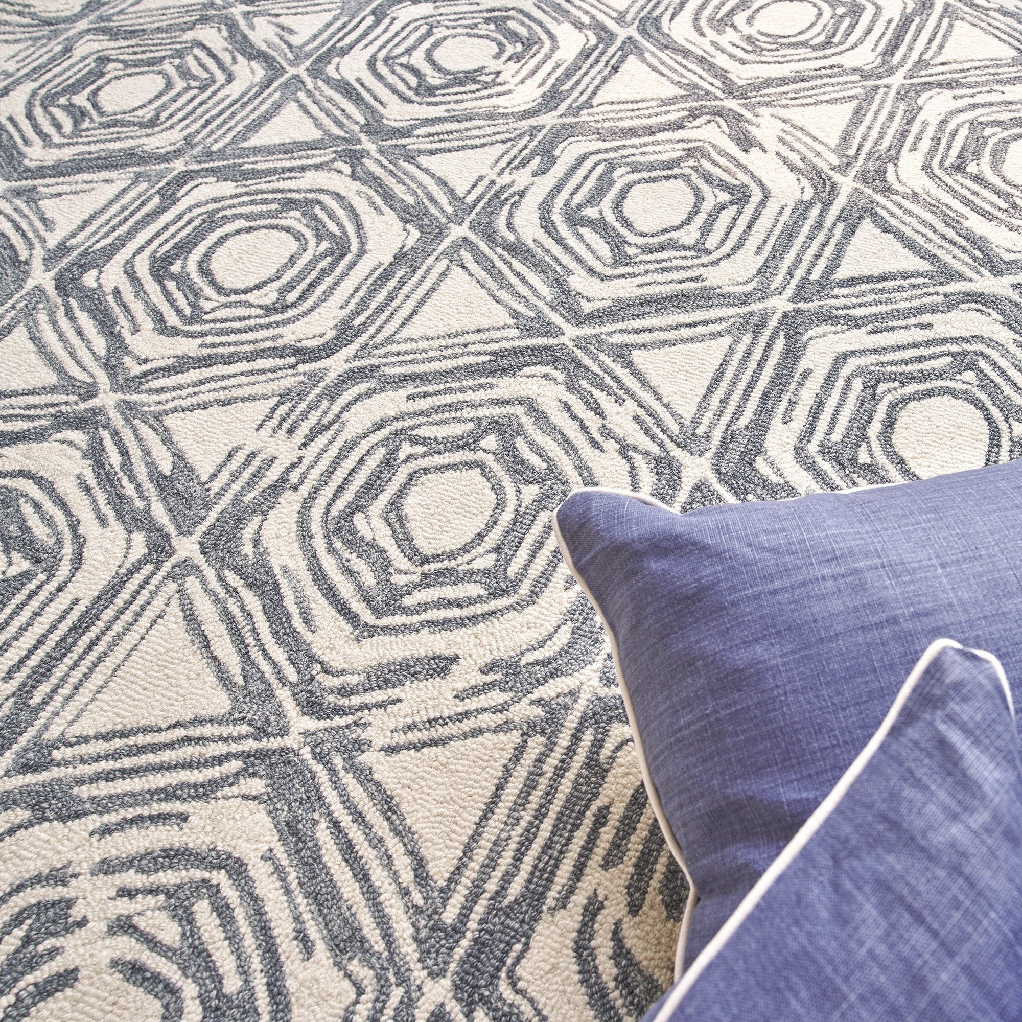 Caprice Medallion Area Rug - Image 7