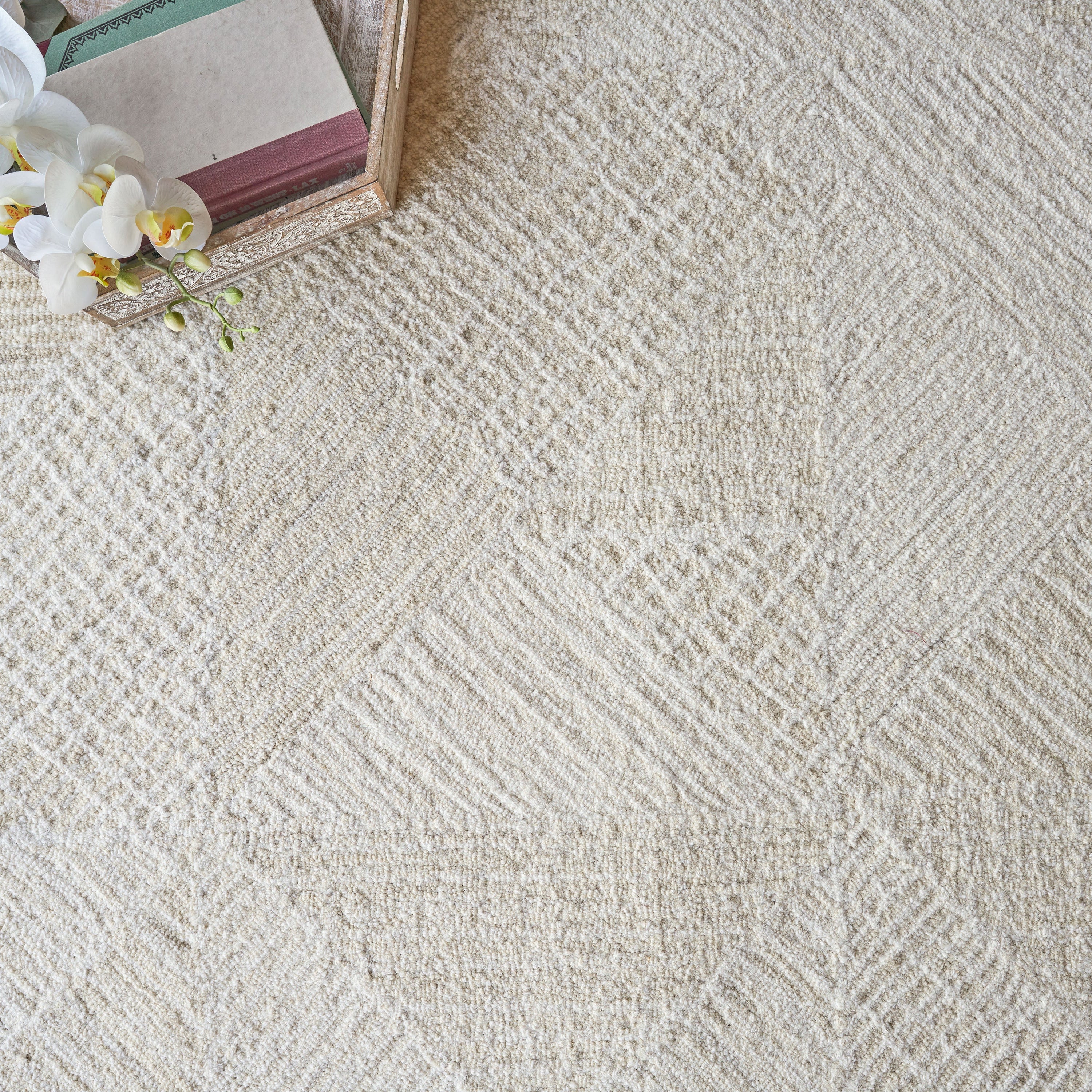 Caprice Geometric Area Rug - Image 16