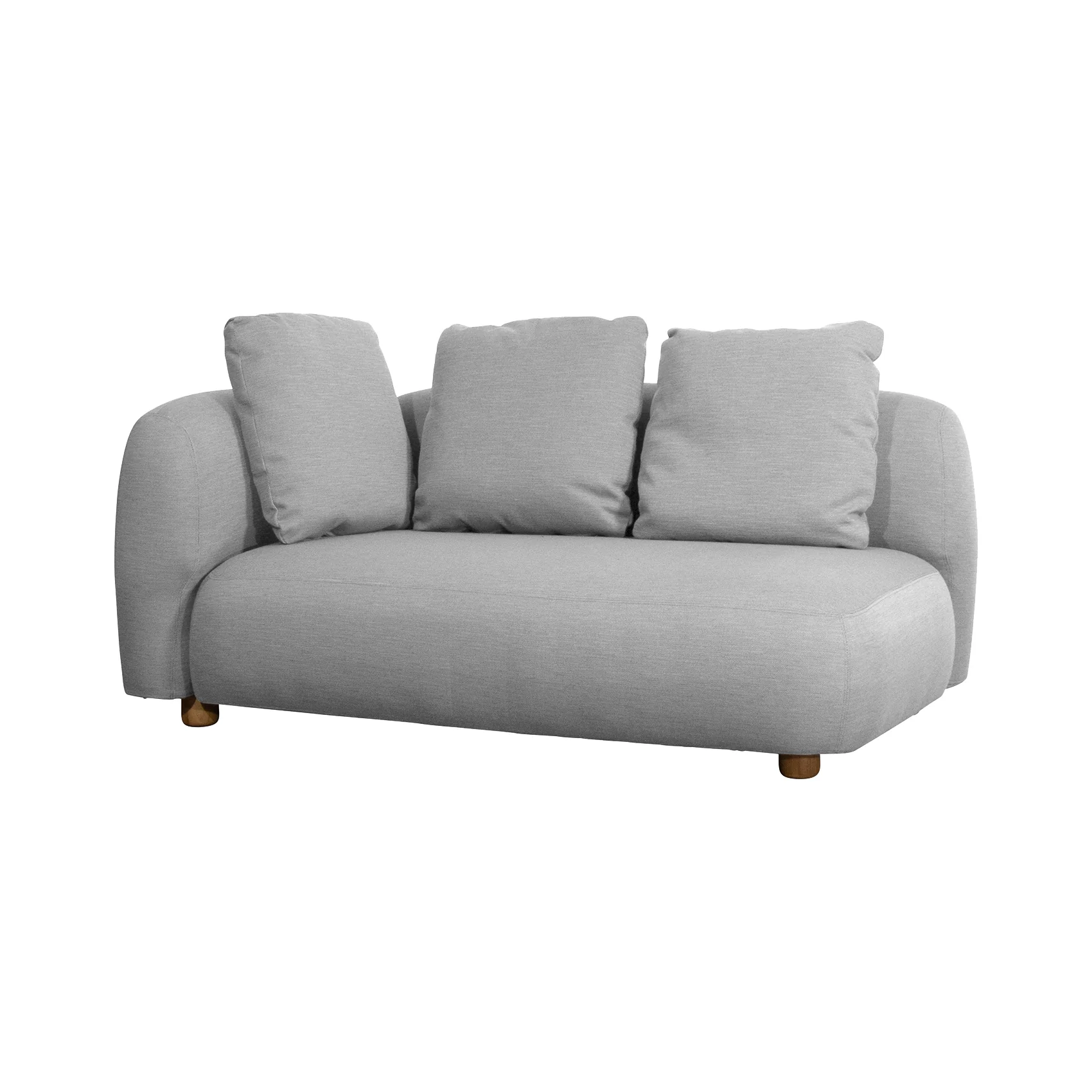 Capture 2-seater Corner Outdoor Sofa Module - Image 5