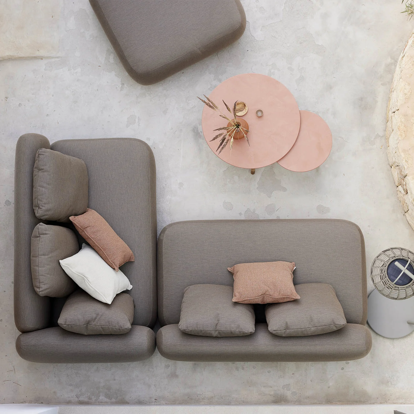 Capture 2-seater Outdoor Sofa Module - Image 6