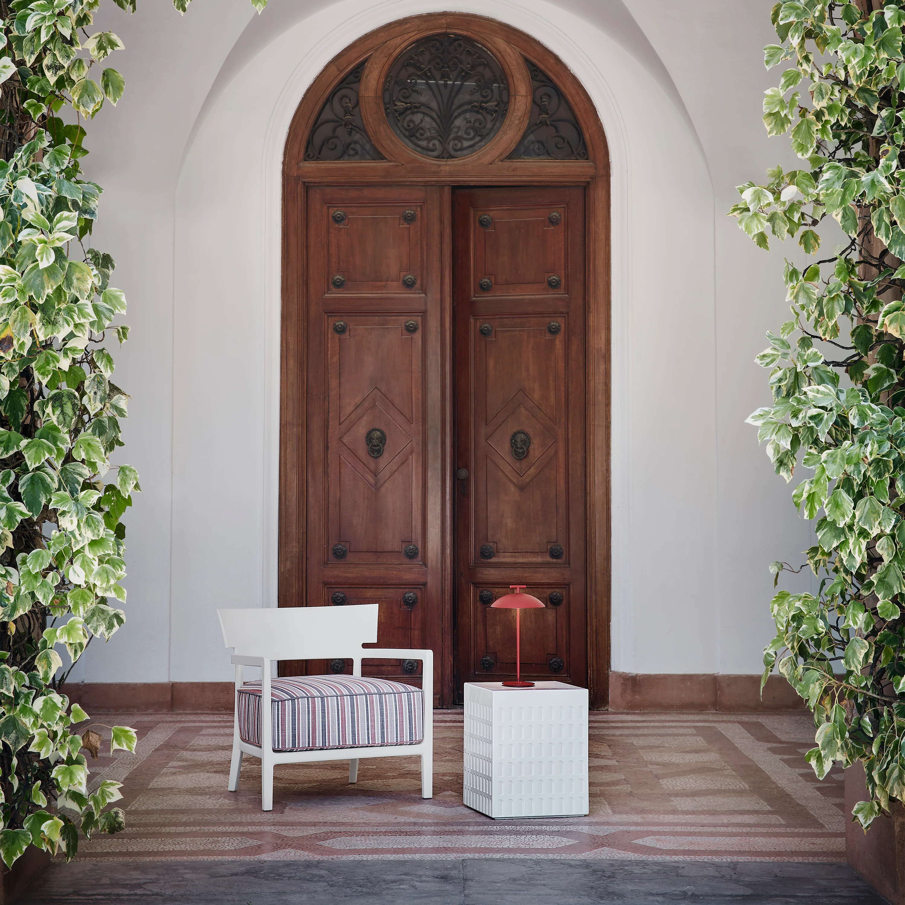 Cara Mat Outdoor Armchair - Image 22