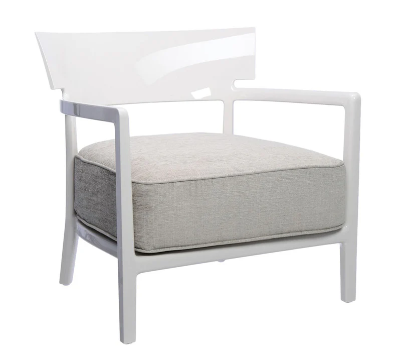 Cara Solid Armchair - Image 12