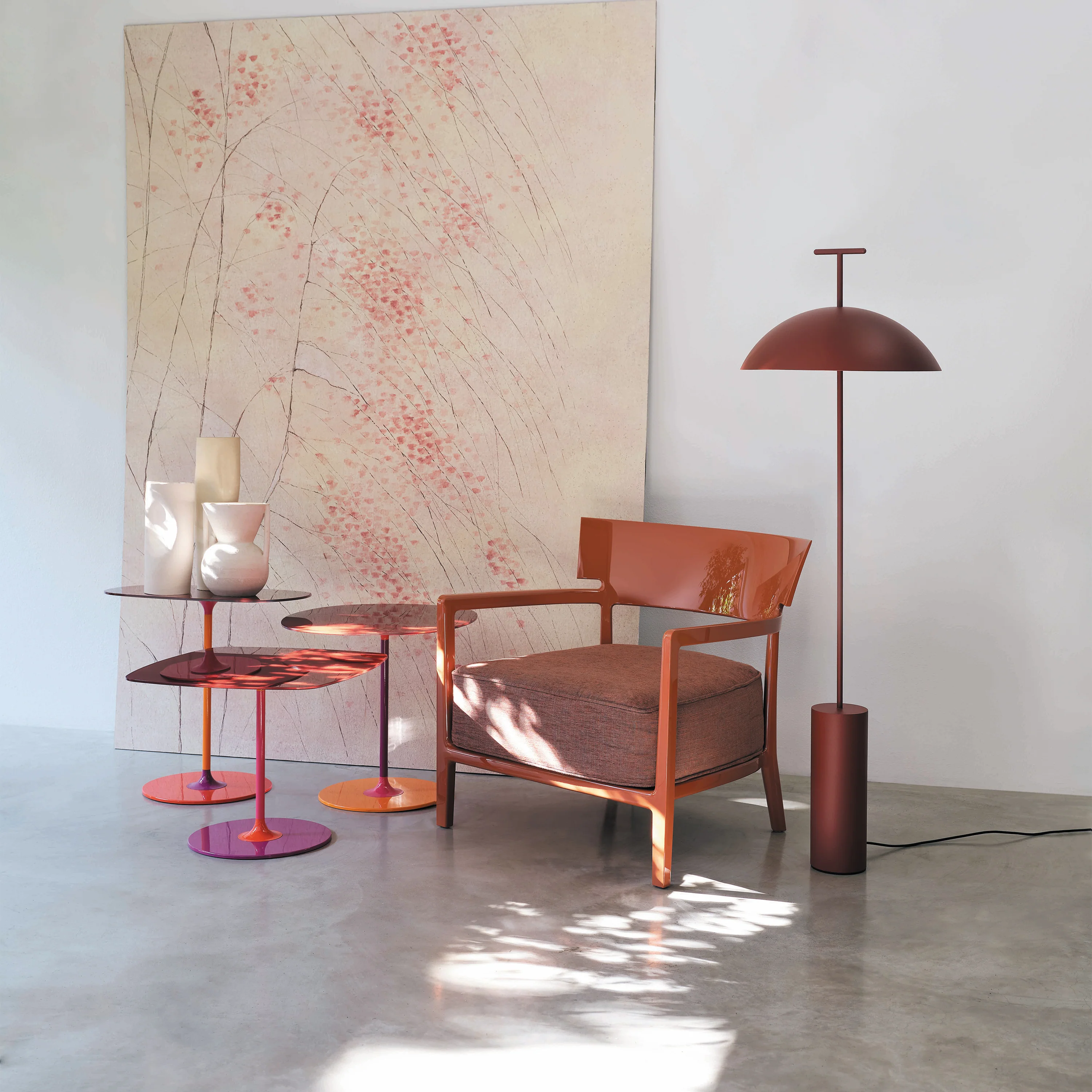 Cara Solid Armchair - Image 2